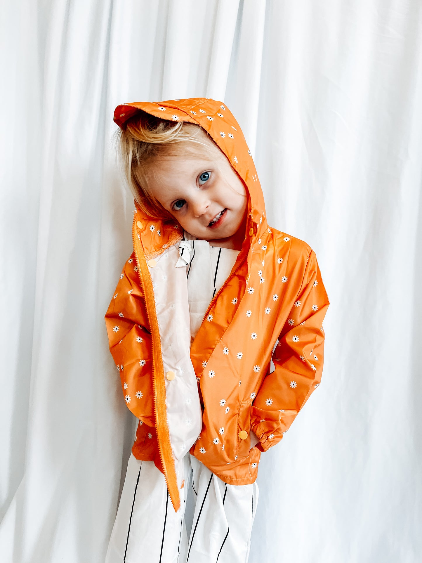 The Poppy RainCoat