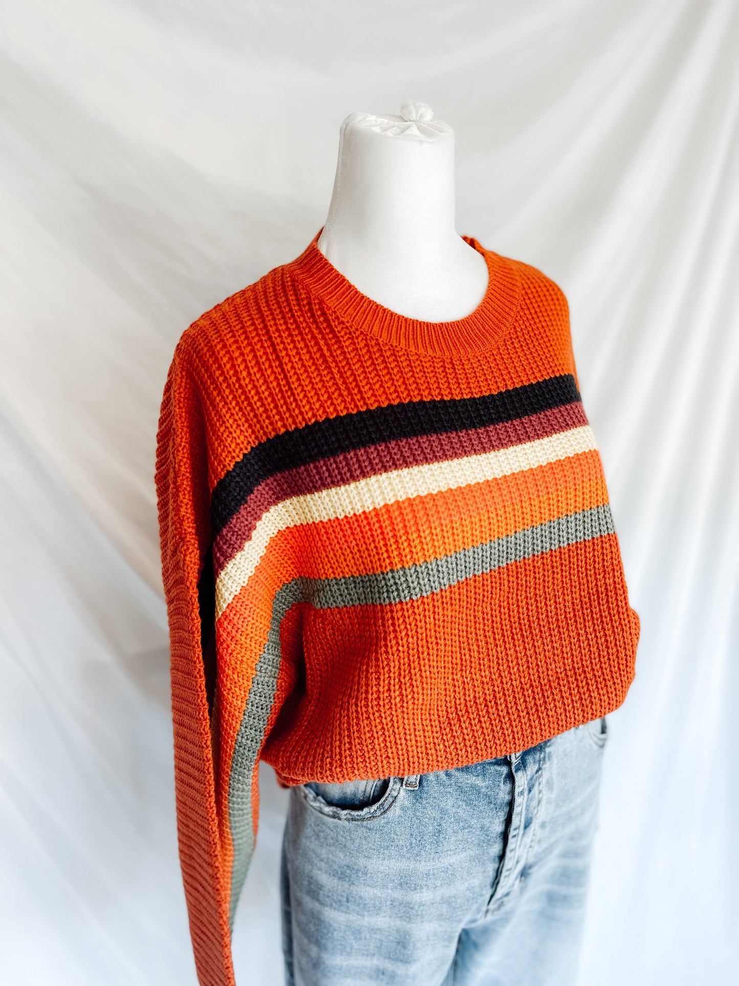 Retro Vibes Sweater