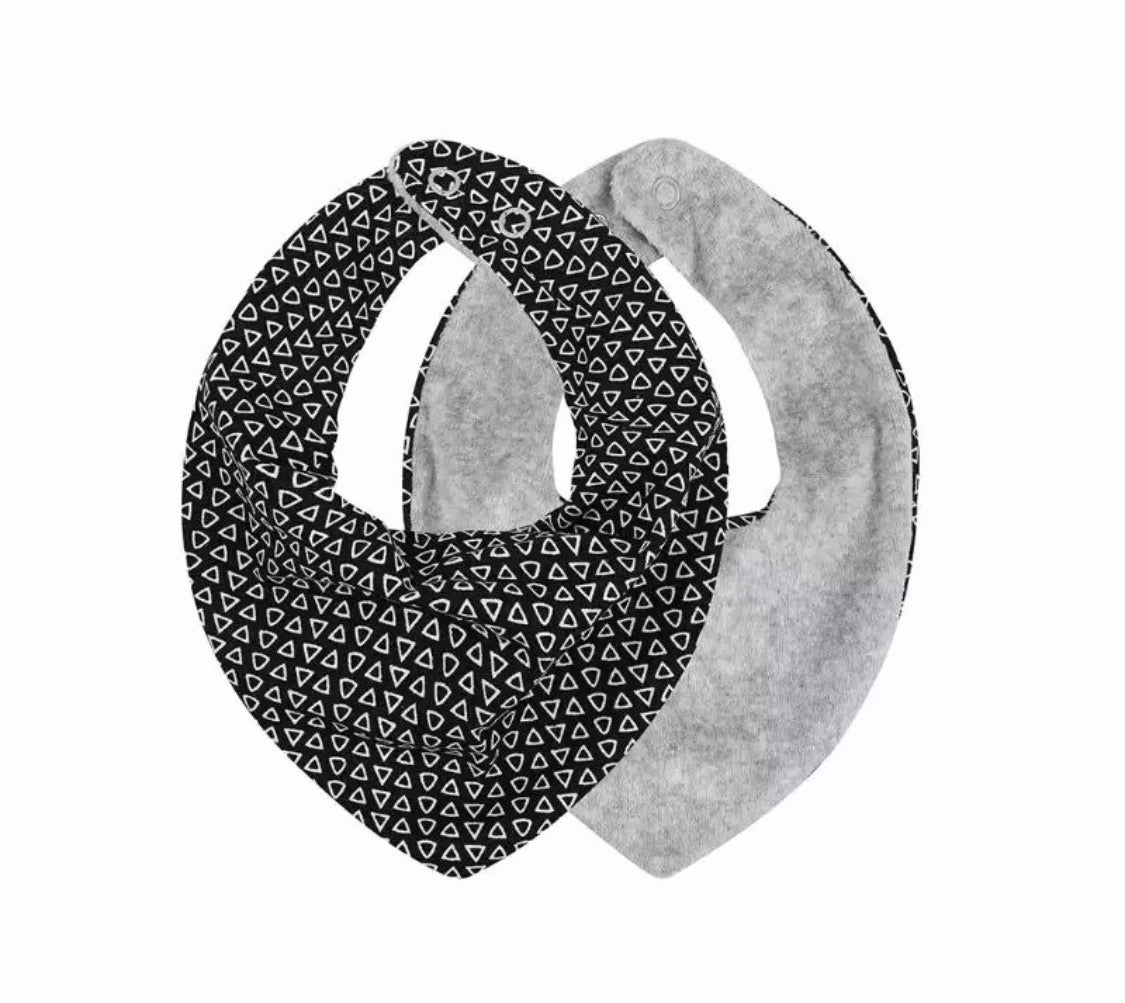 Pattern Bibs - 6 Styles