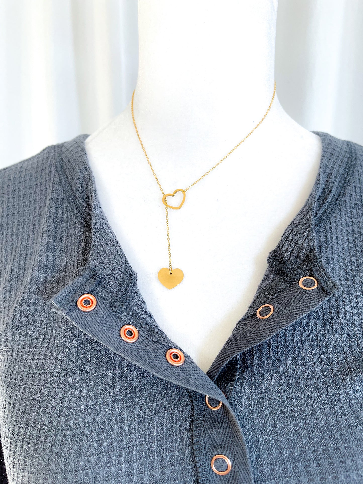 Tangled In Love Necklace
