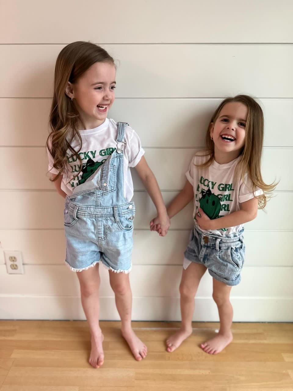 Lucky Girl 🍀🙂 - (MADE TO ORDER)