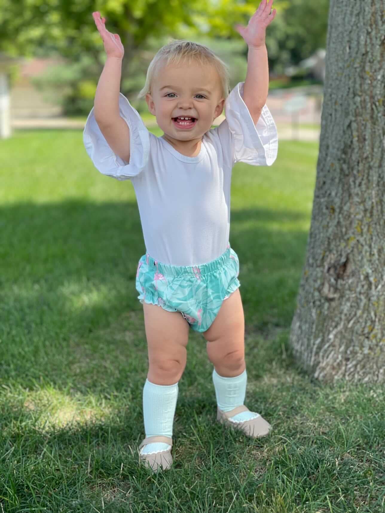 Pink Flamingo Bloomers