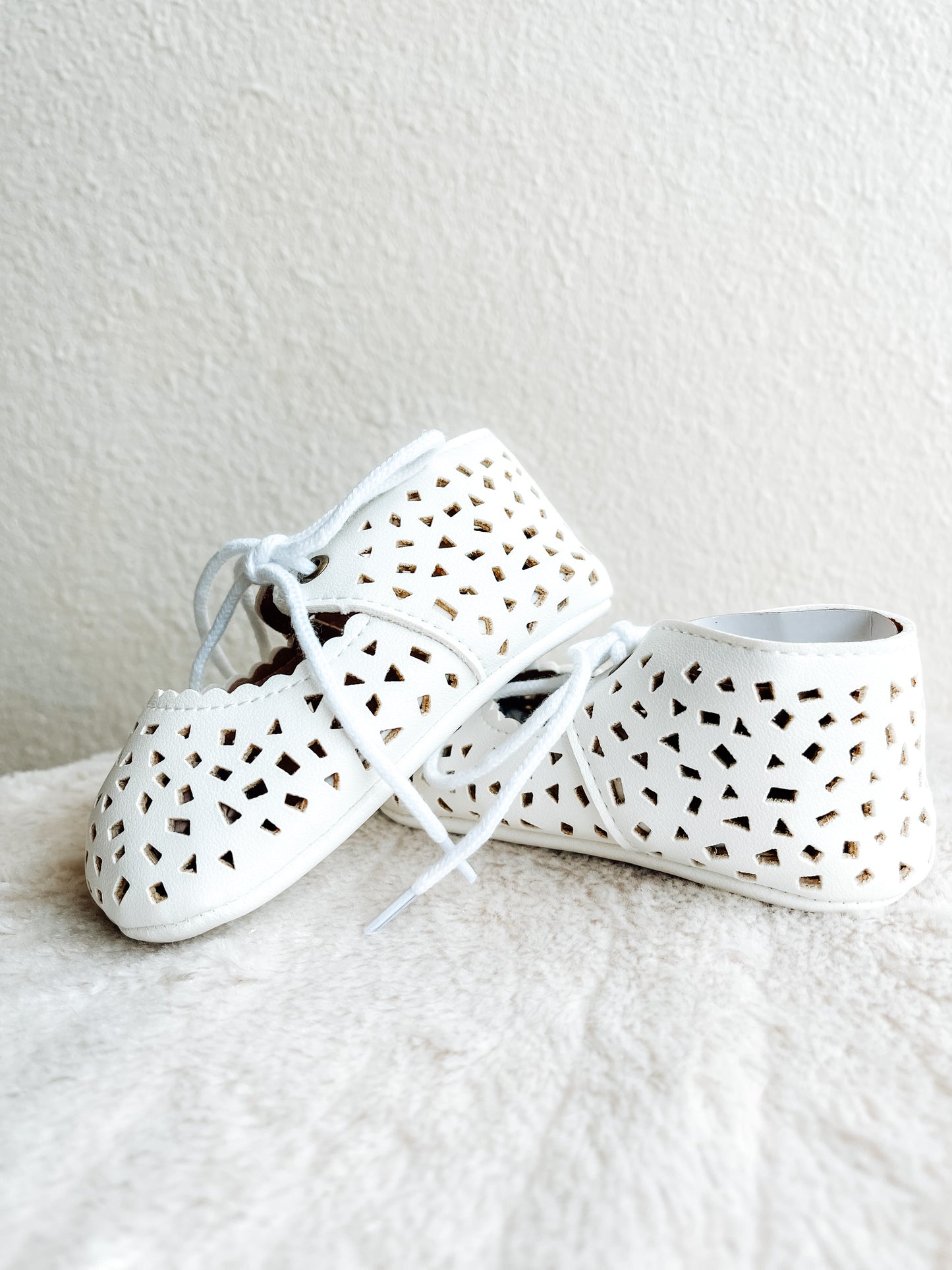 Eyelet Shoe - White