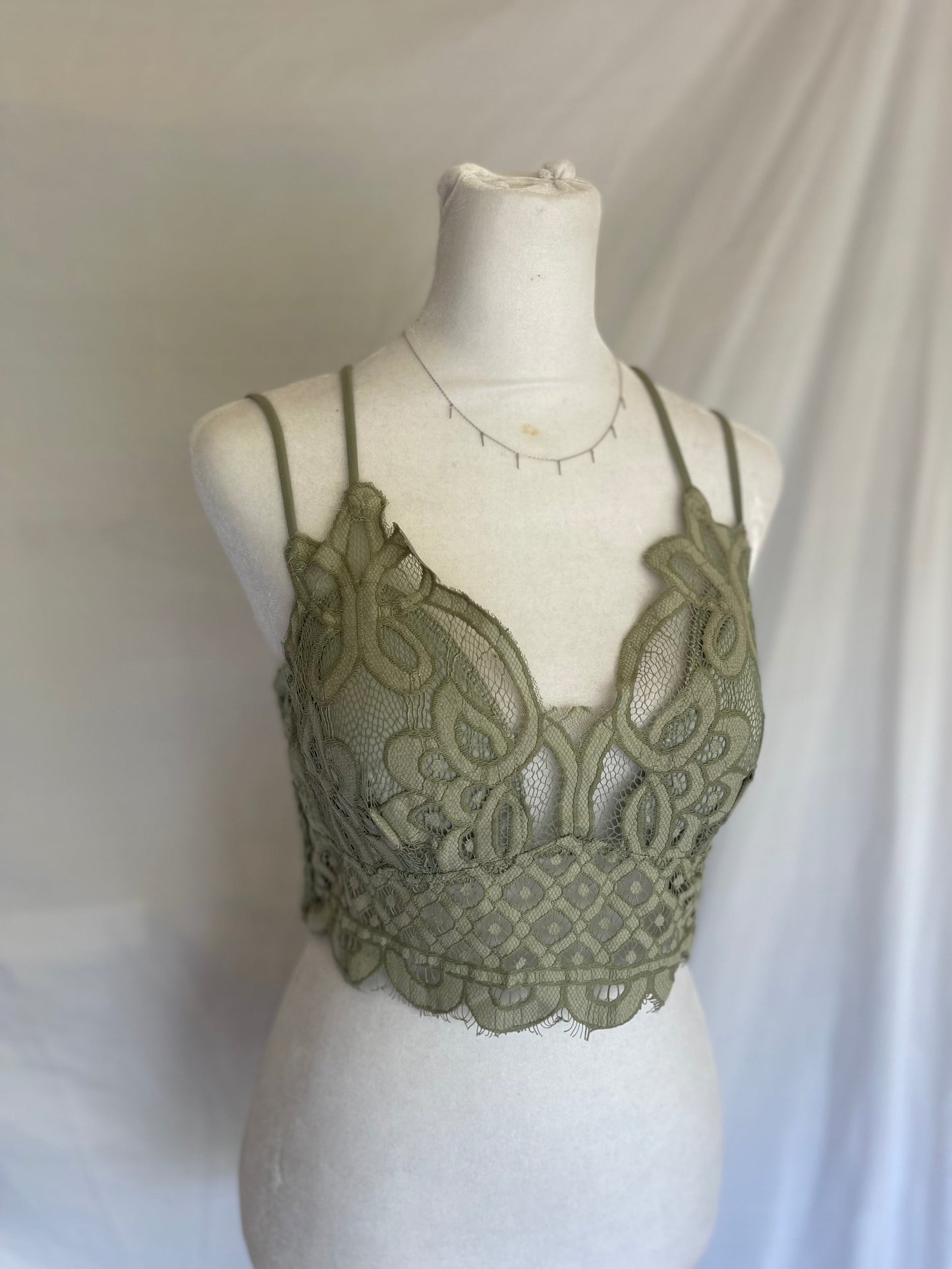 Every Day Bralette - Sage
