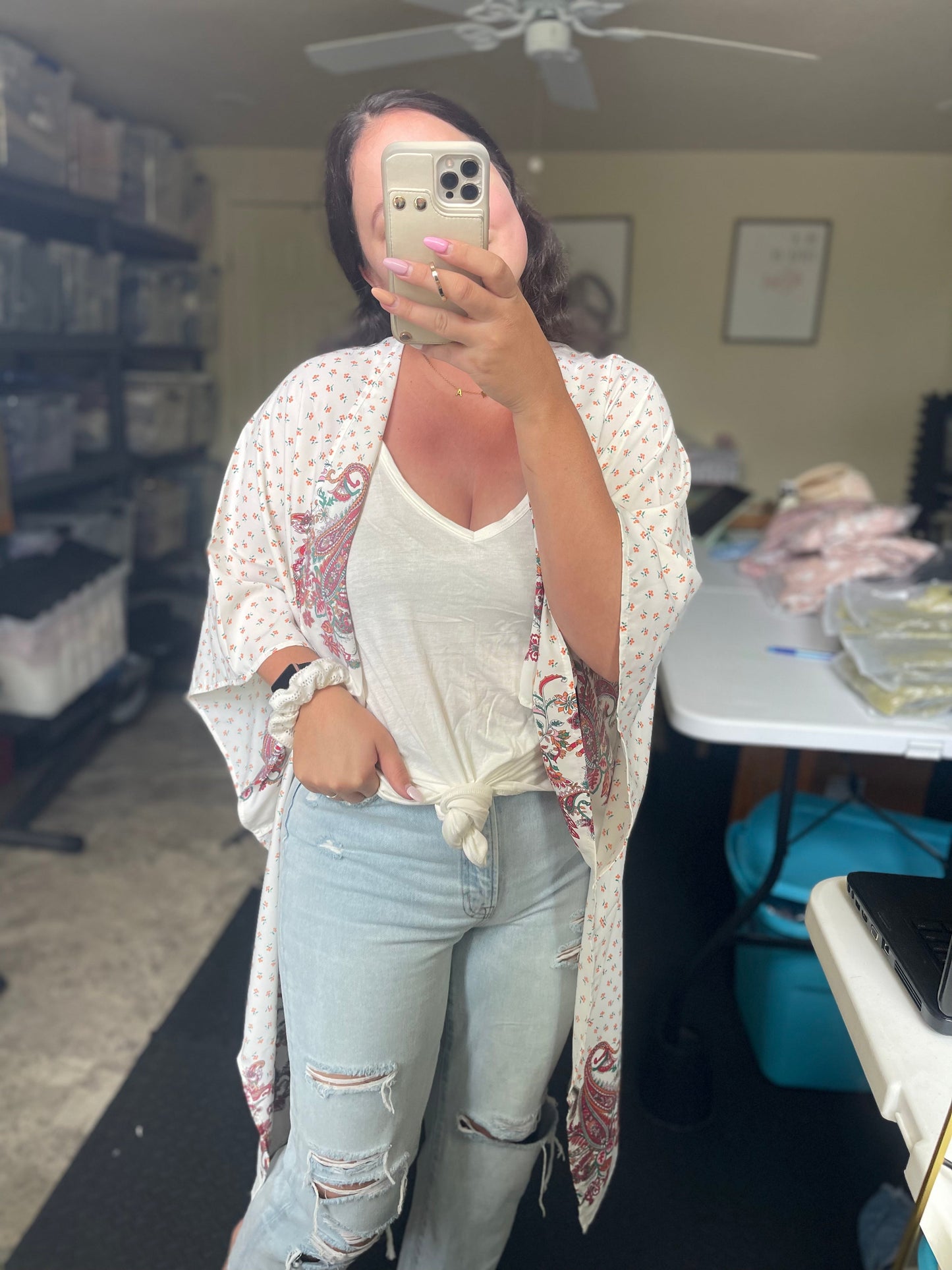 Truly Tickled Kimono