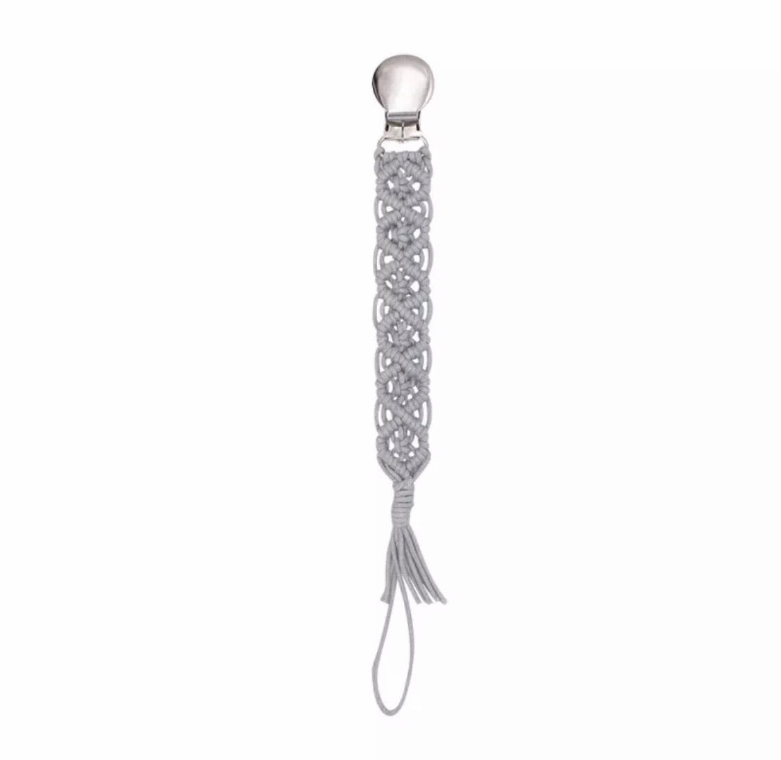 Woven Paci Clip