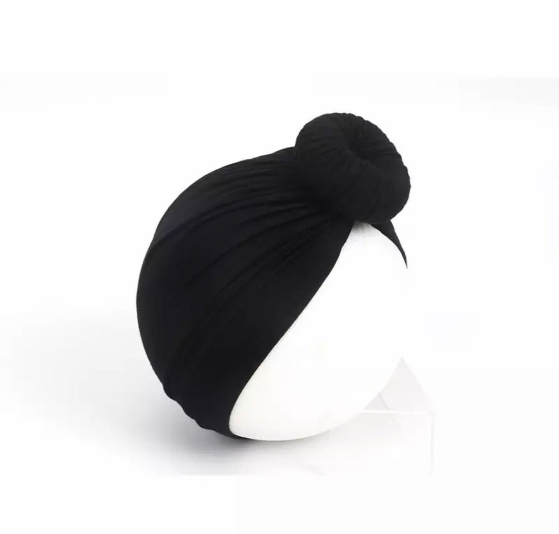 Head Wraps - Bun - 13 Colors