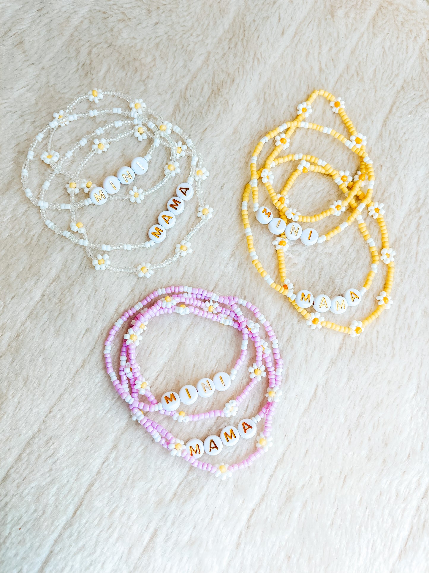 Mama and Me Bracelets - 3 Colors