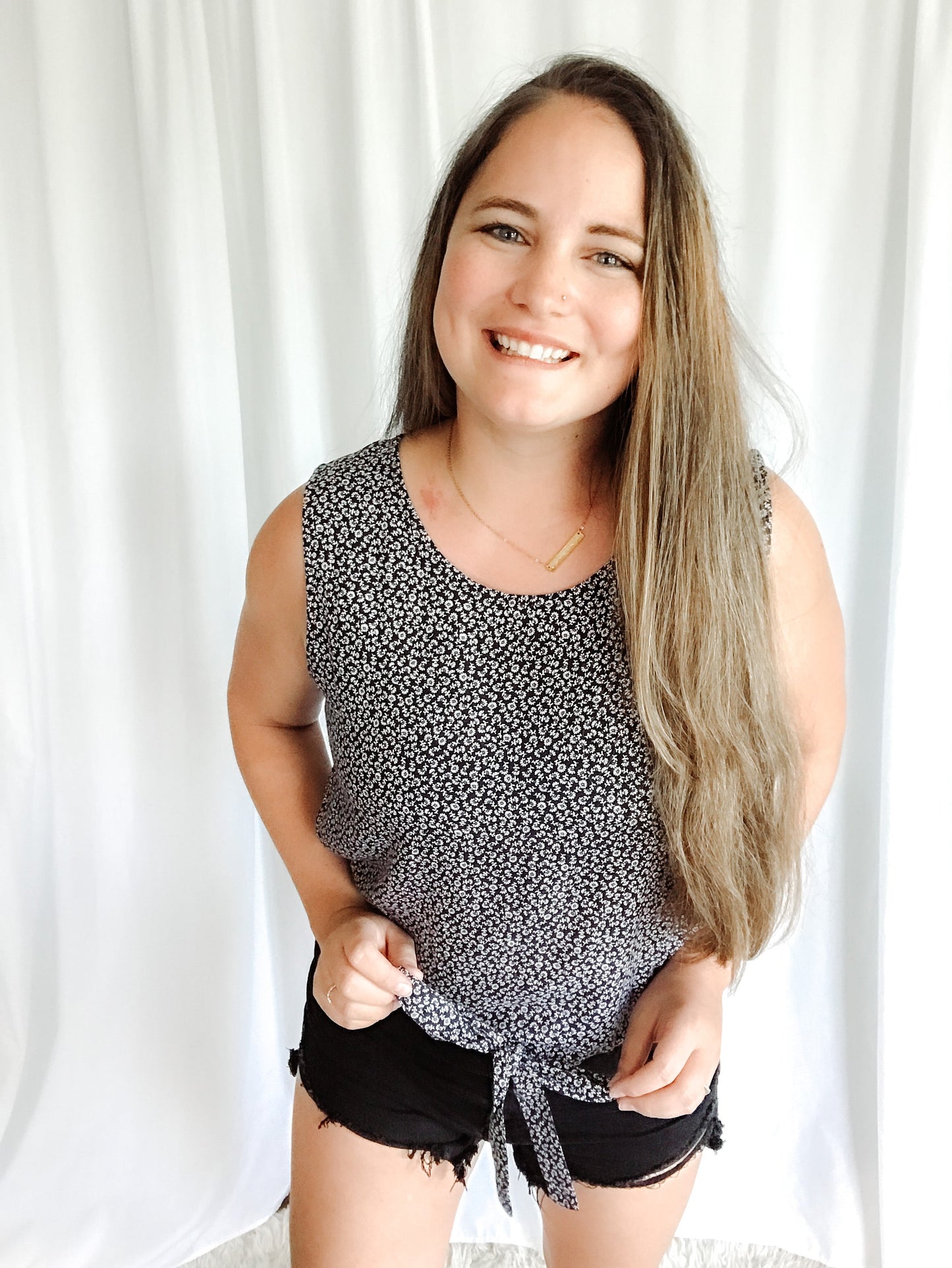 Bloom Floral Top