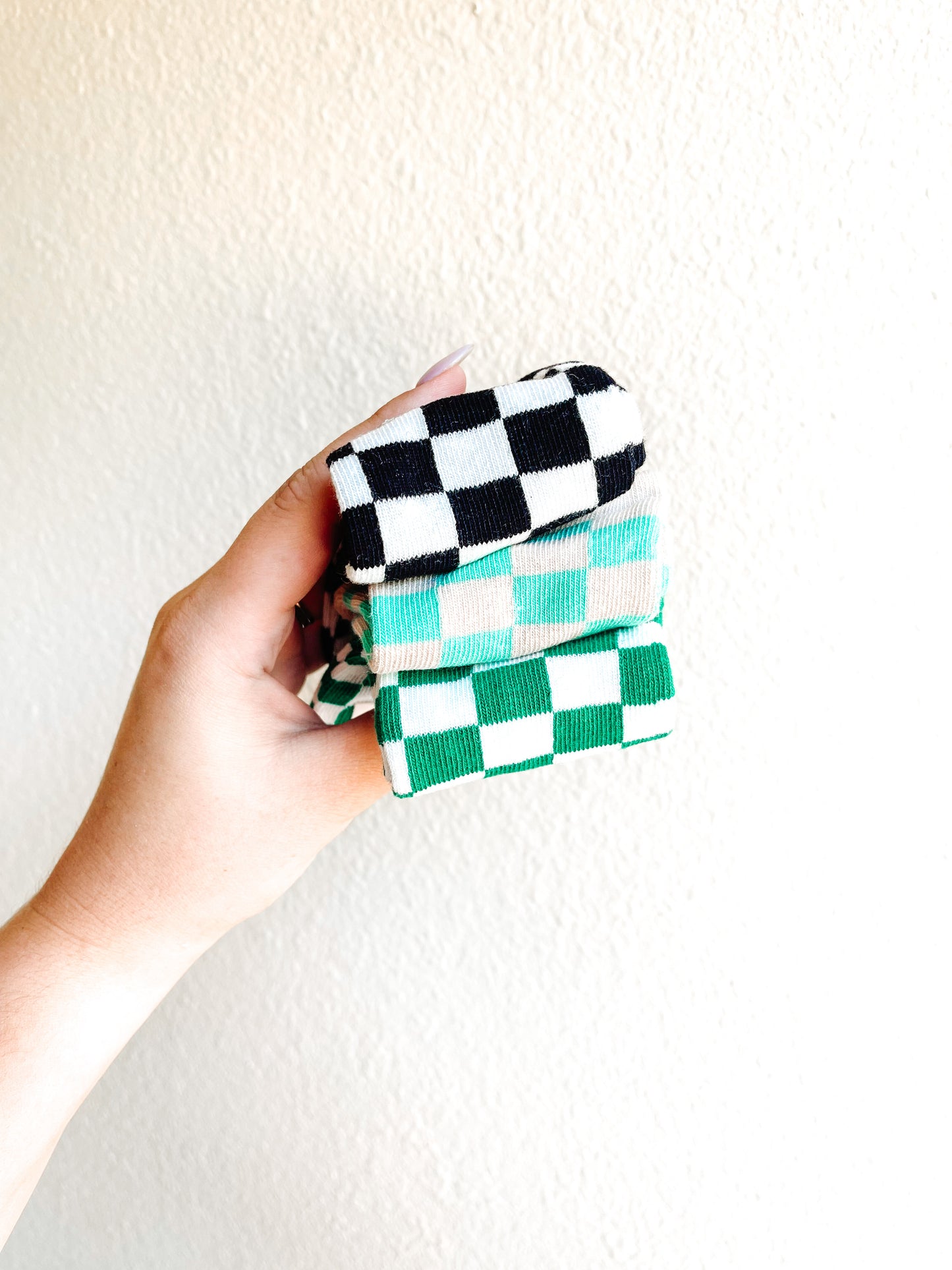 Checkered Sock Bundle