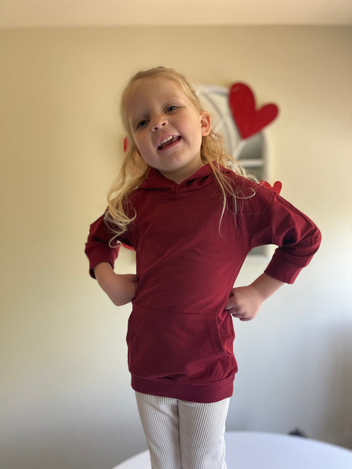 Red Love Bug Sweater