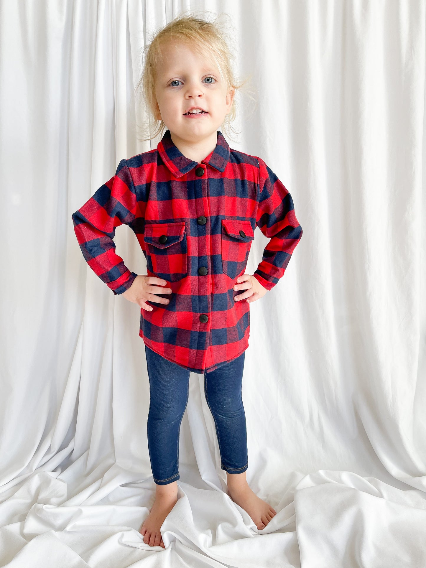 The Sean - Red & Navy
