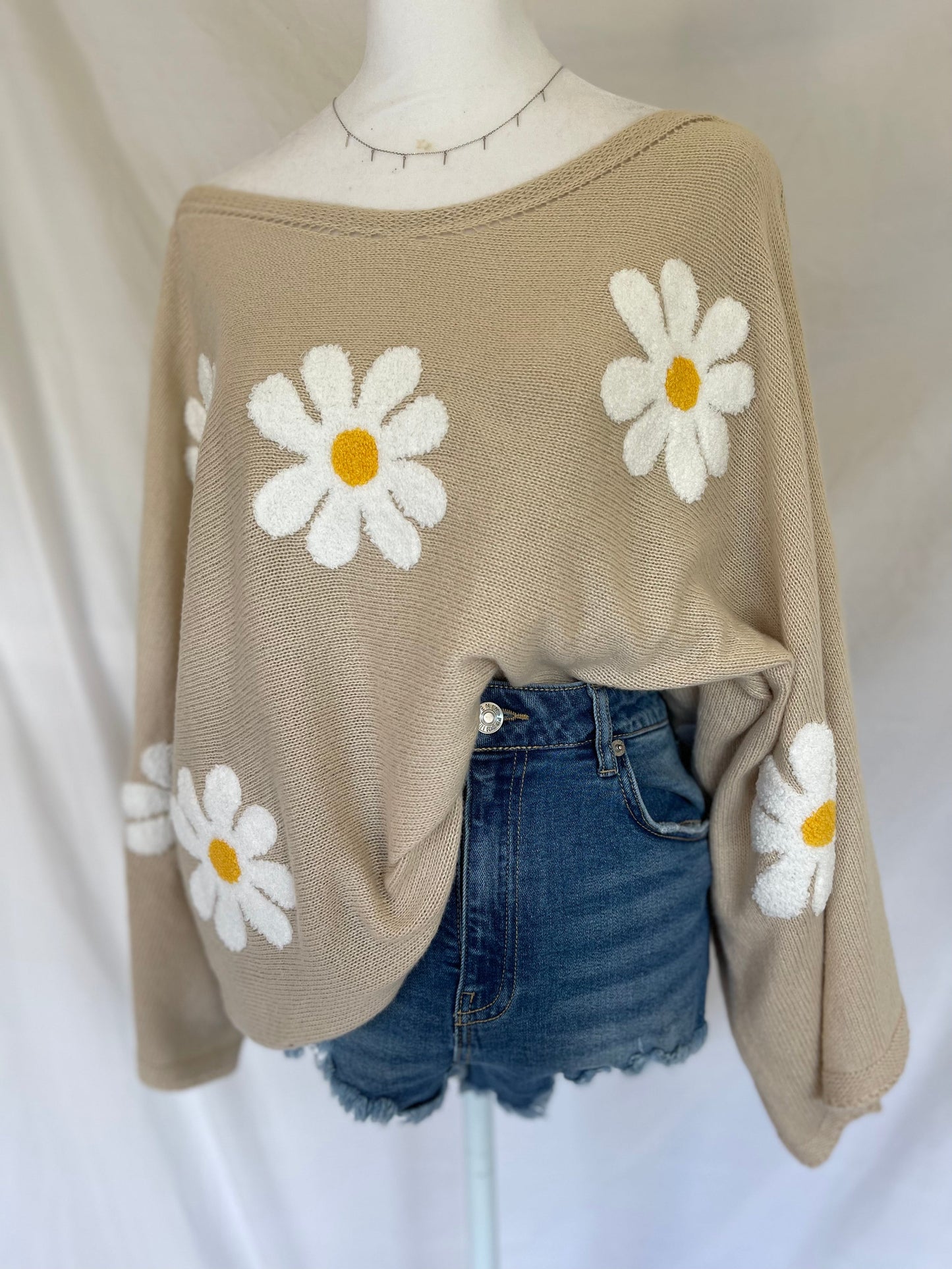 Retro Floral Top
