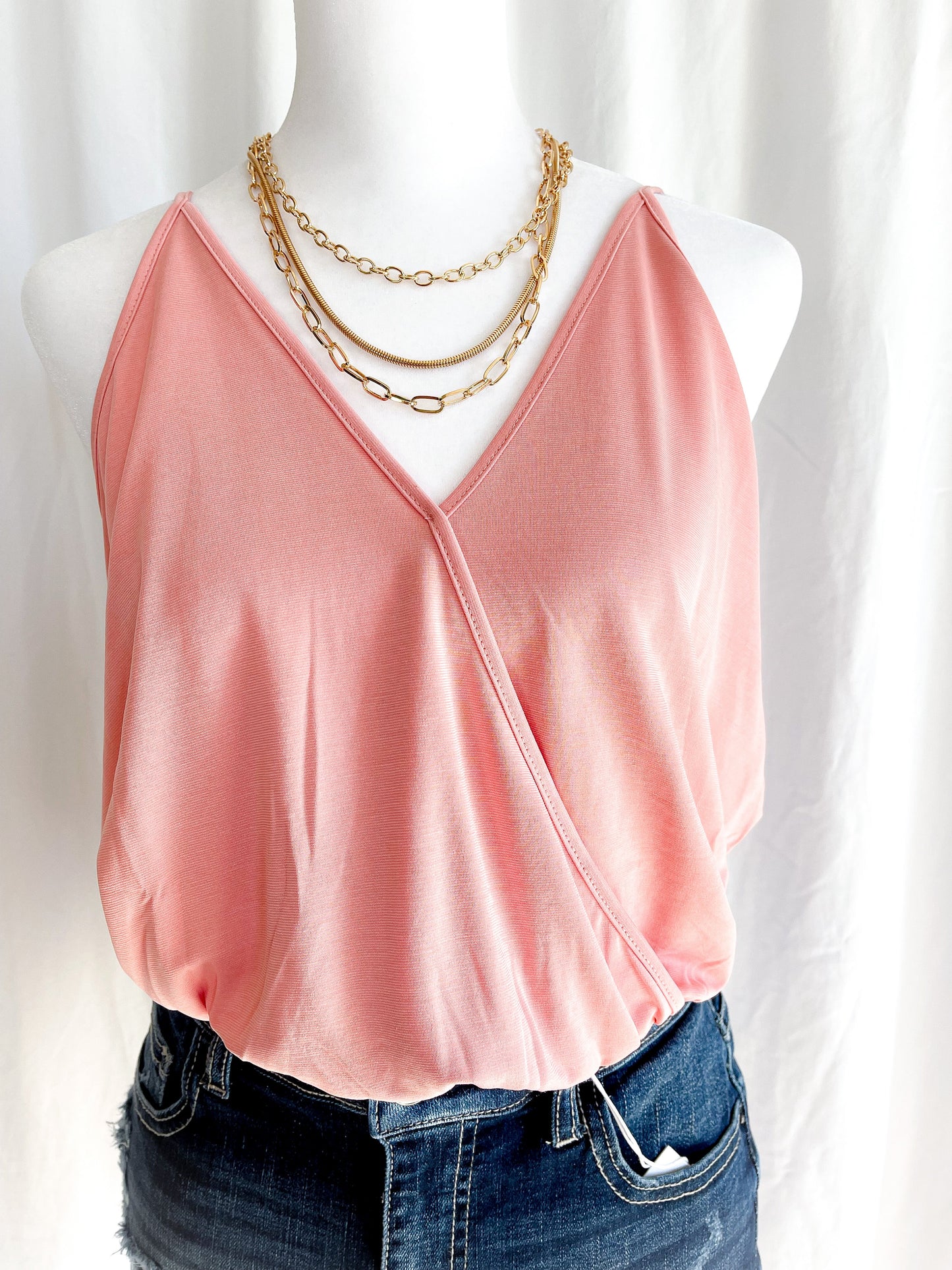 Watermelon Pink Top