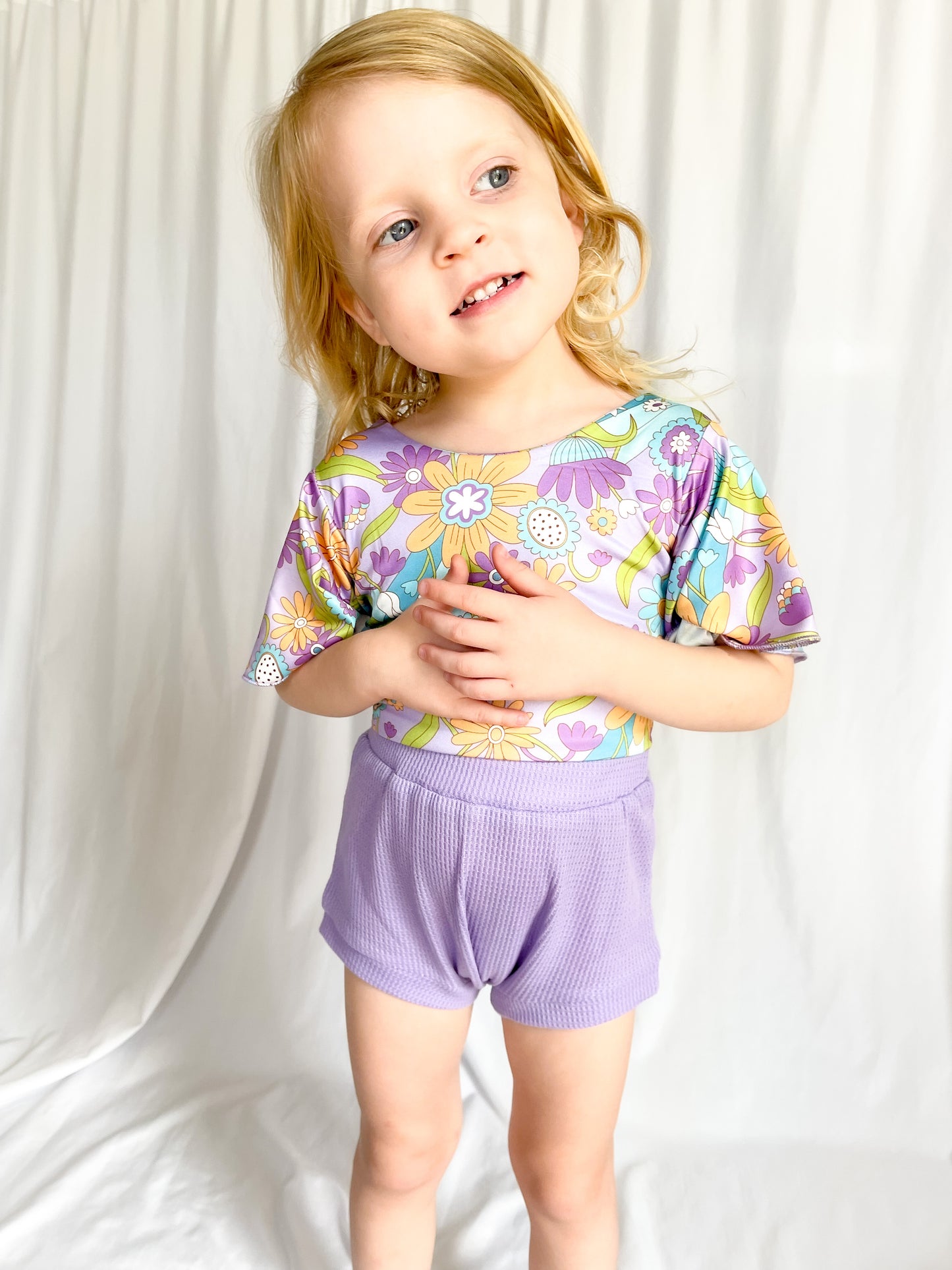 Lavender Retro Set