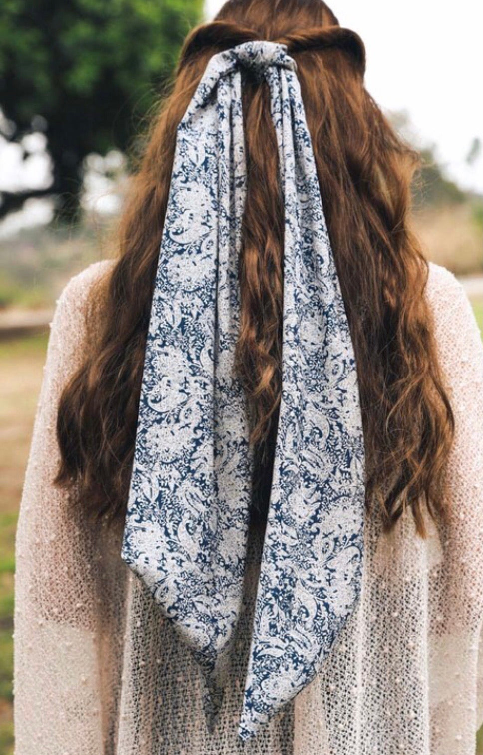 Venice Hair Scarf