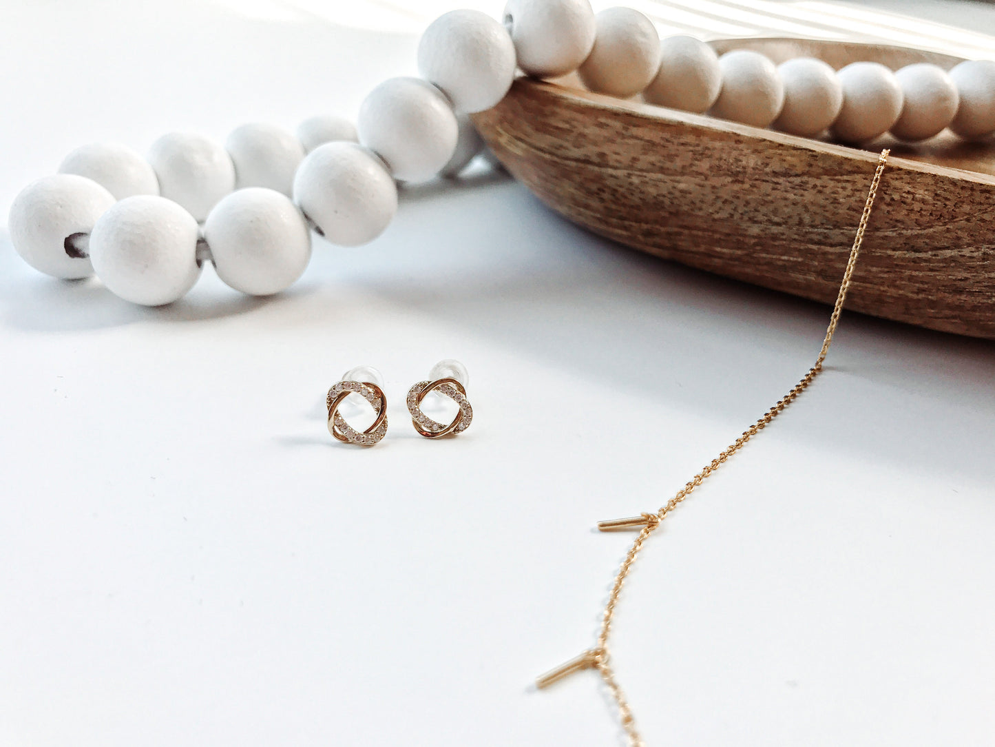 More Then Simple Stud Earrings