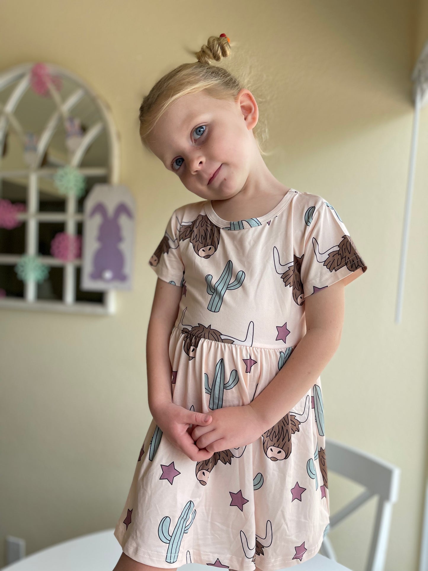 Southern Cacti Dress