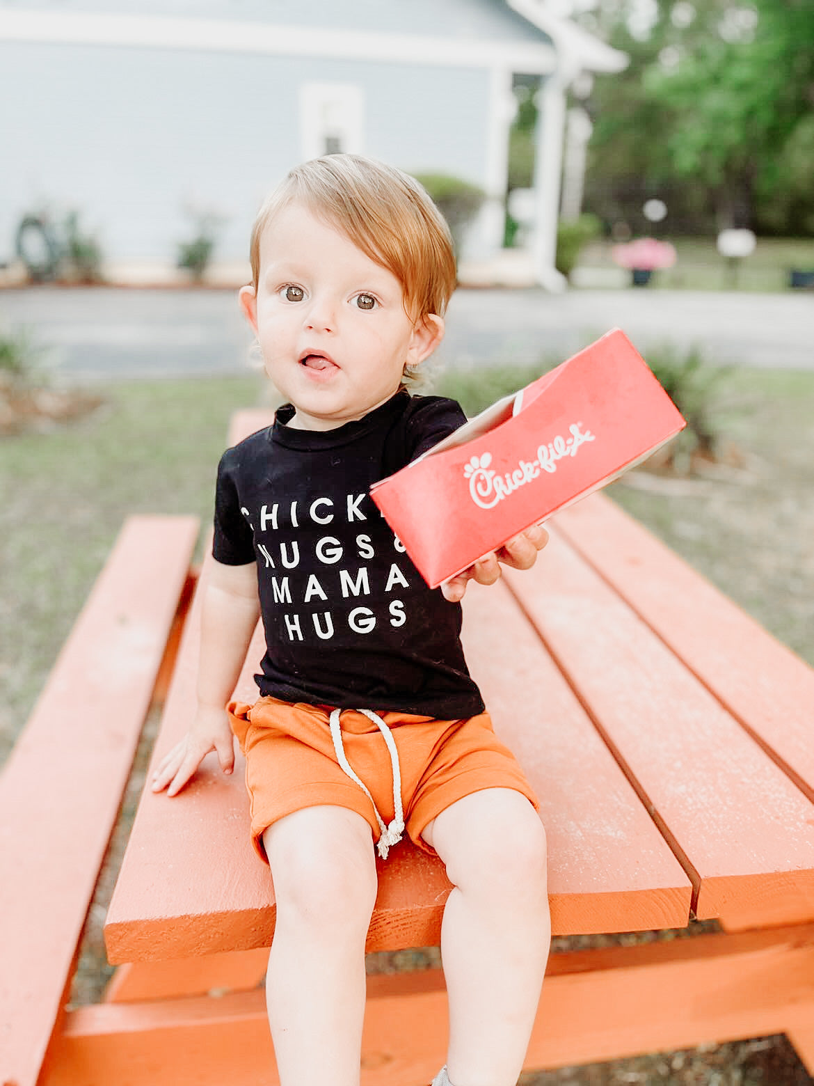 Chicken Nugs and Mama Hugs