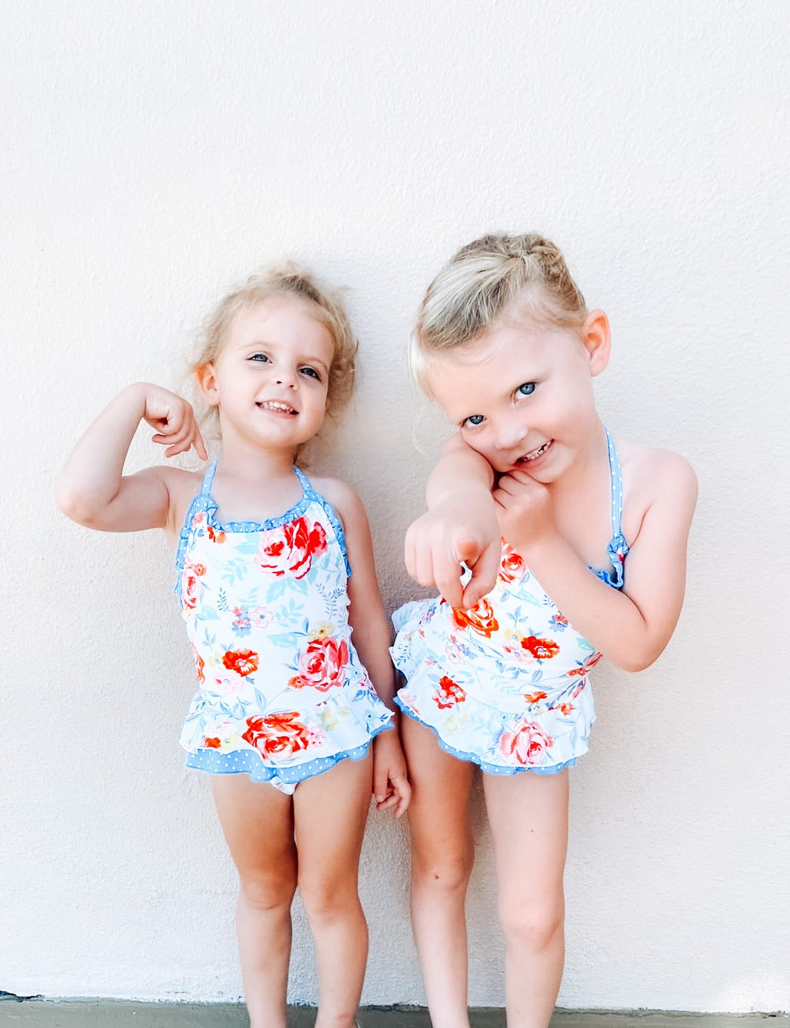 Summer Floral Swim