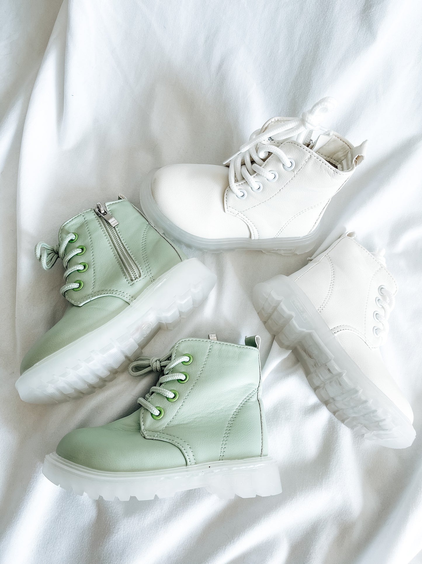 Rebel Boots - Mint