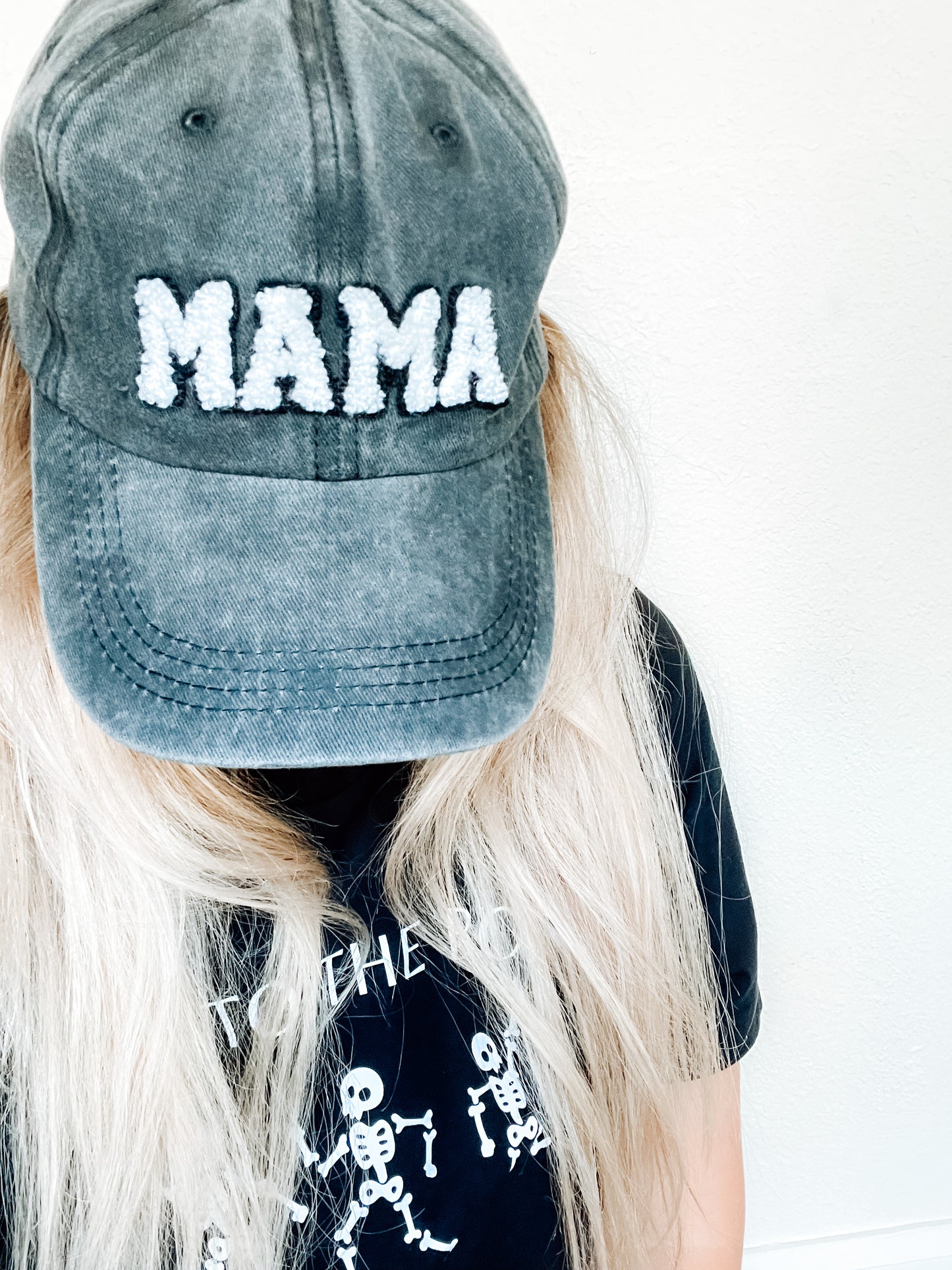 MAMA & MINI Hats - Black