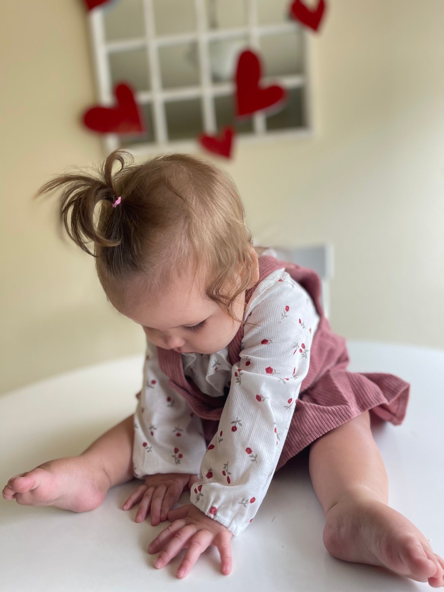 Lil Floral Girl Set
