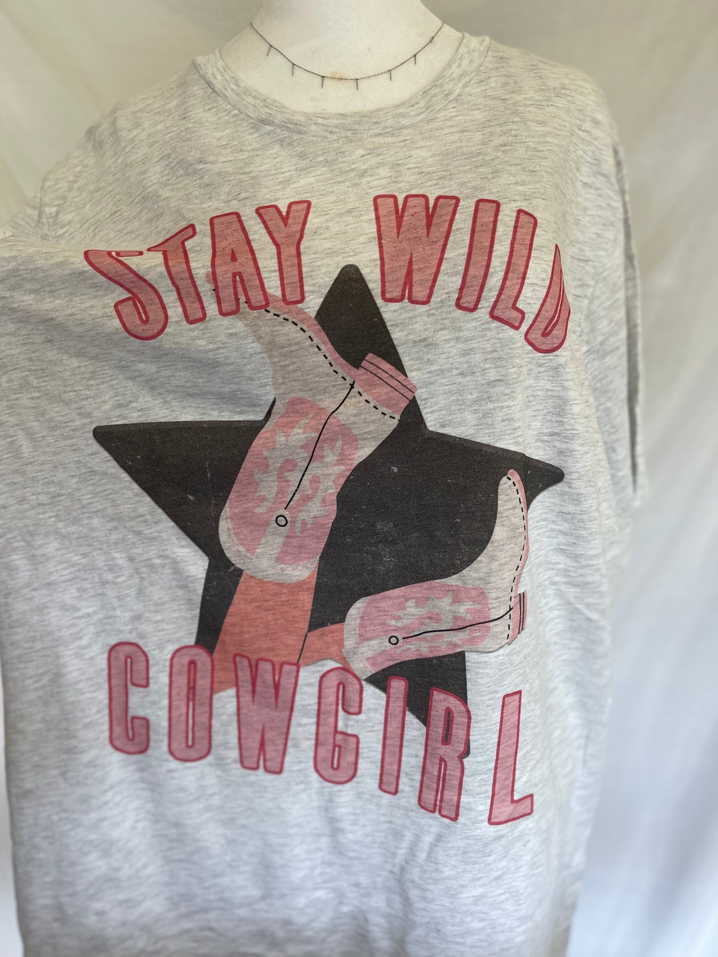 Stay Wild Cowgirl Graphic