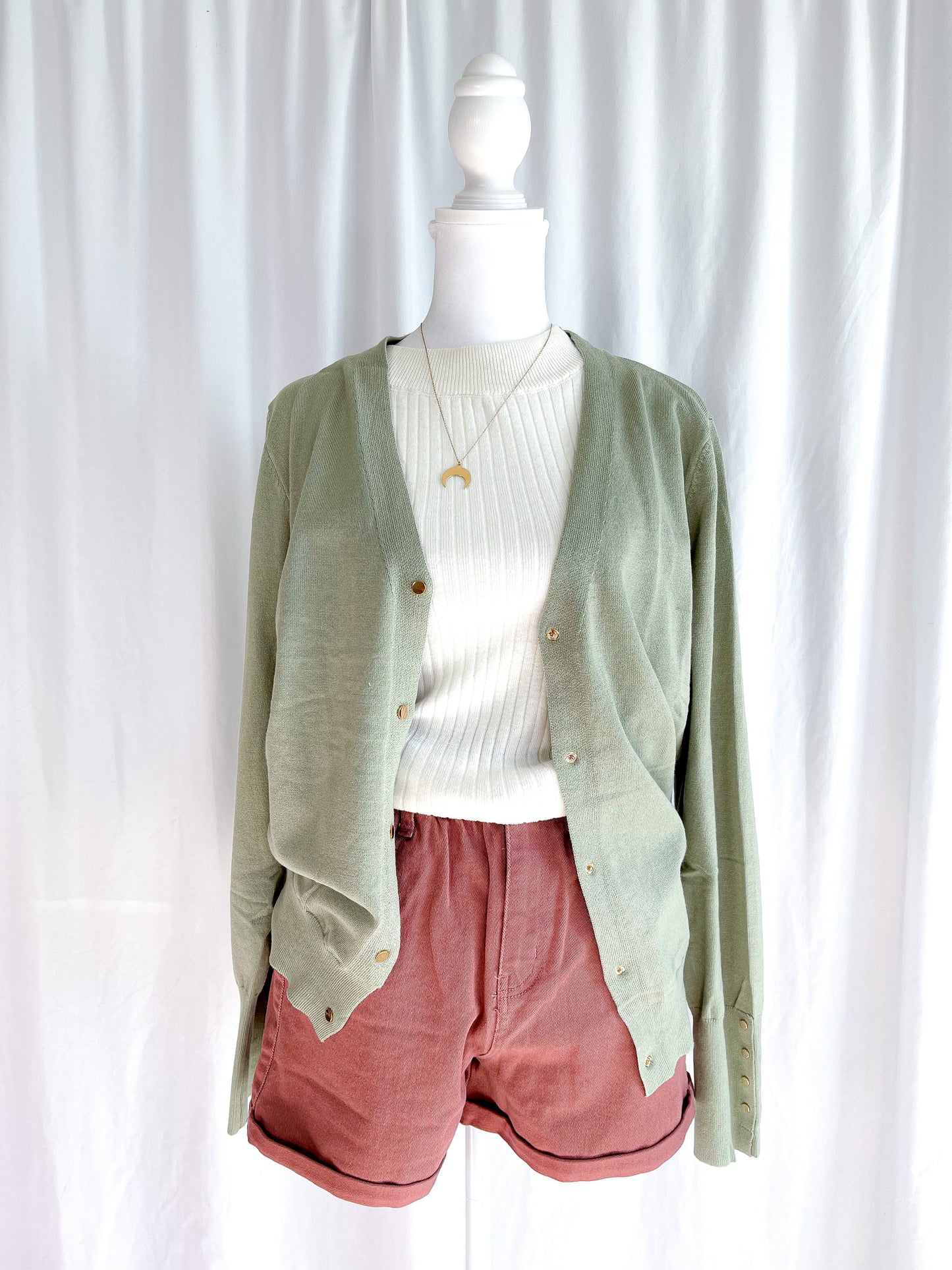 Palms Cardigan