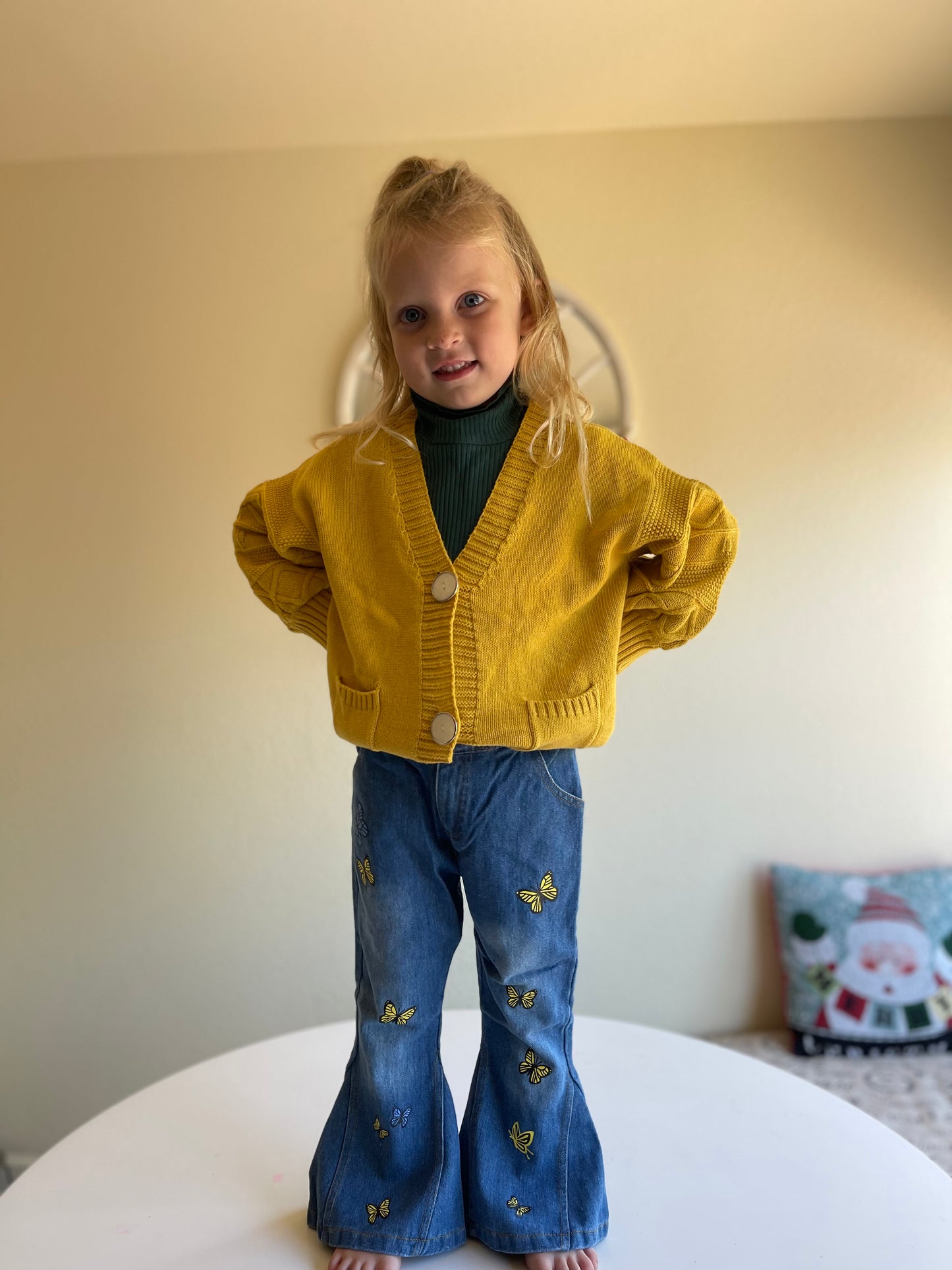 Butterfly Bell Bottoms