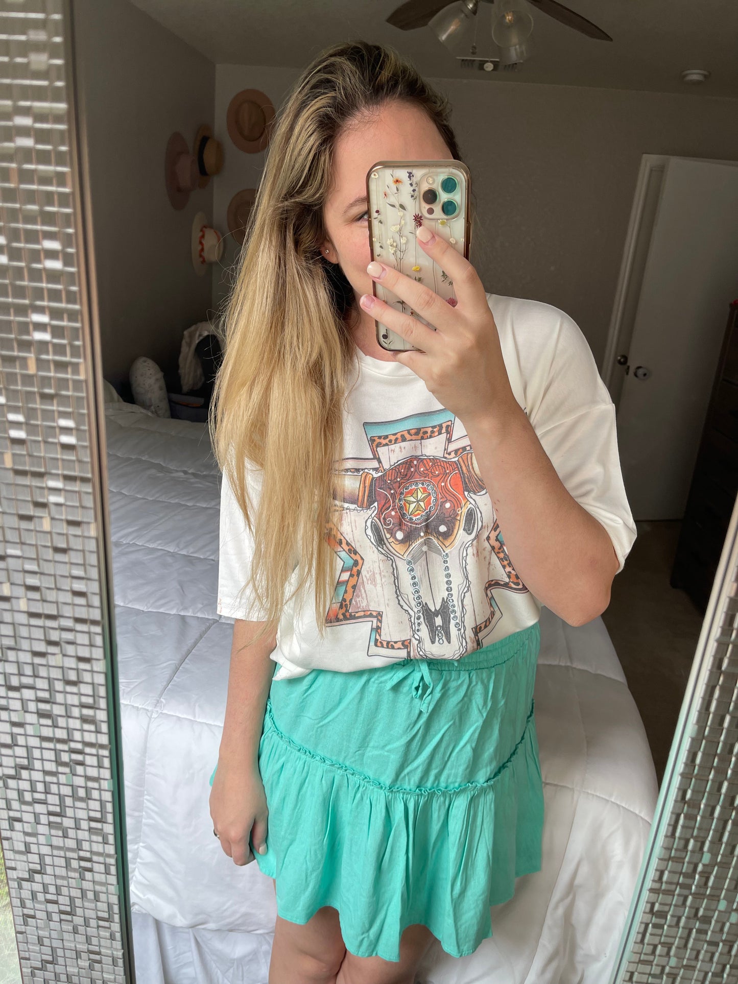 Electric Wave Skirt