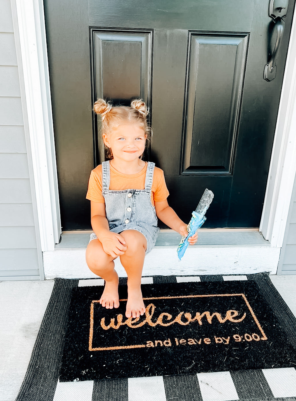 The Babe Overall Set