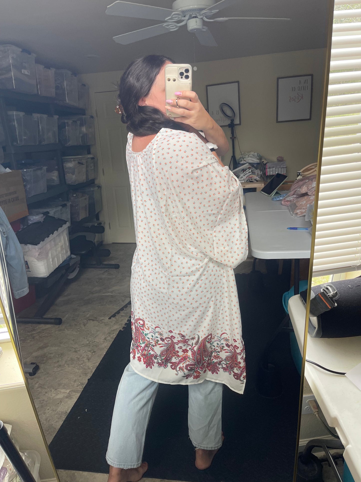 Truly Tickled Kimono