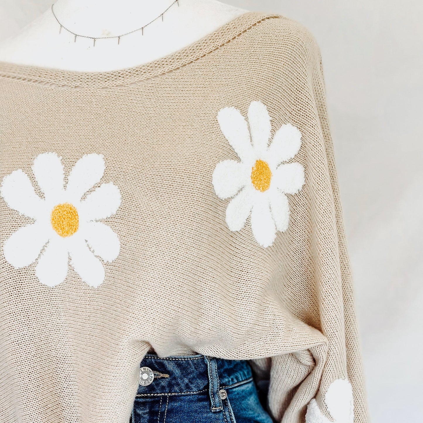 Retro Floral Top