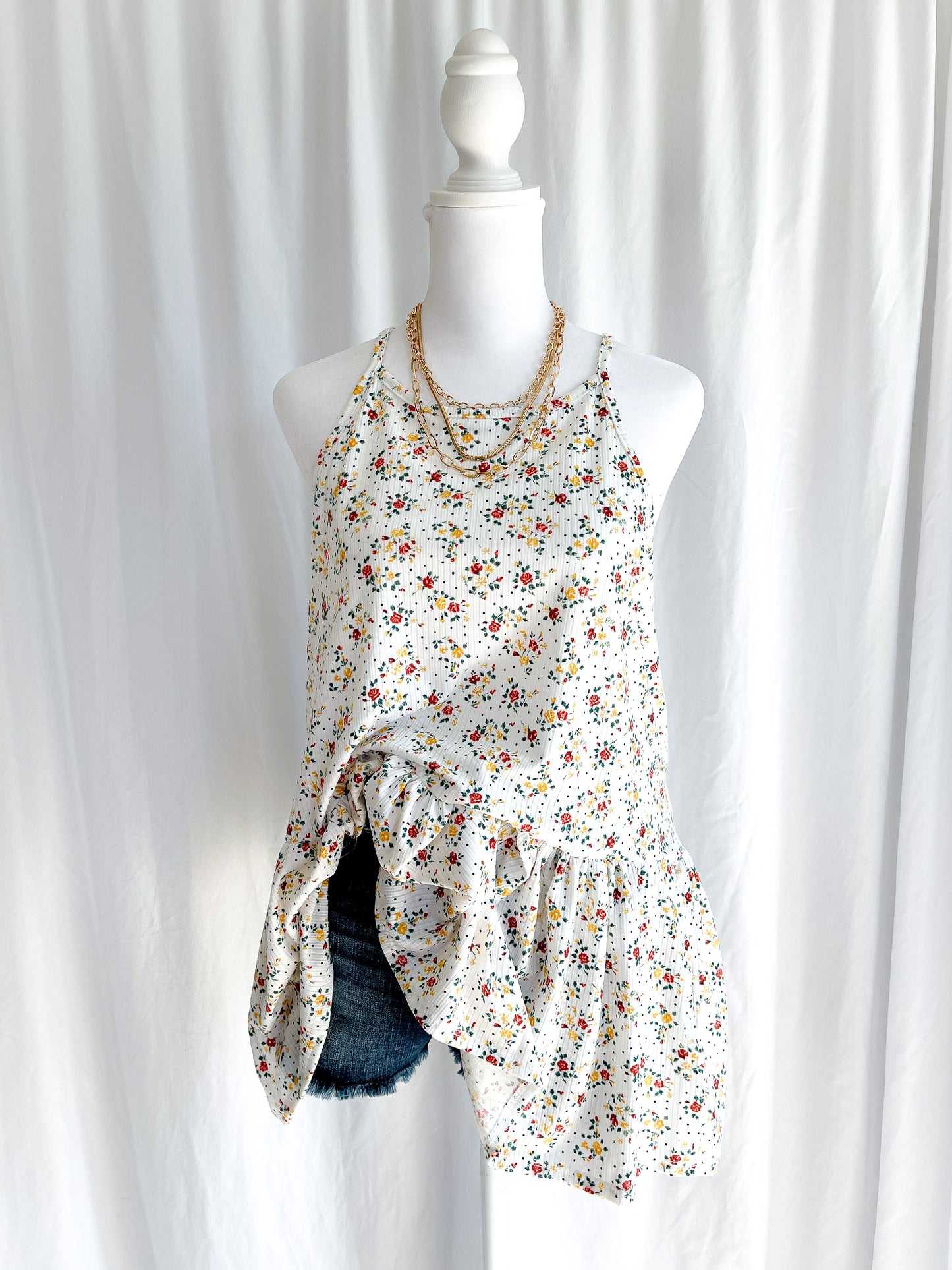 Garden Floral Top