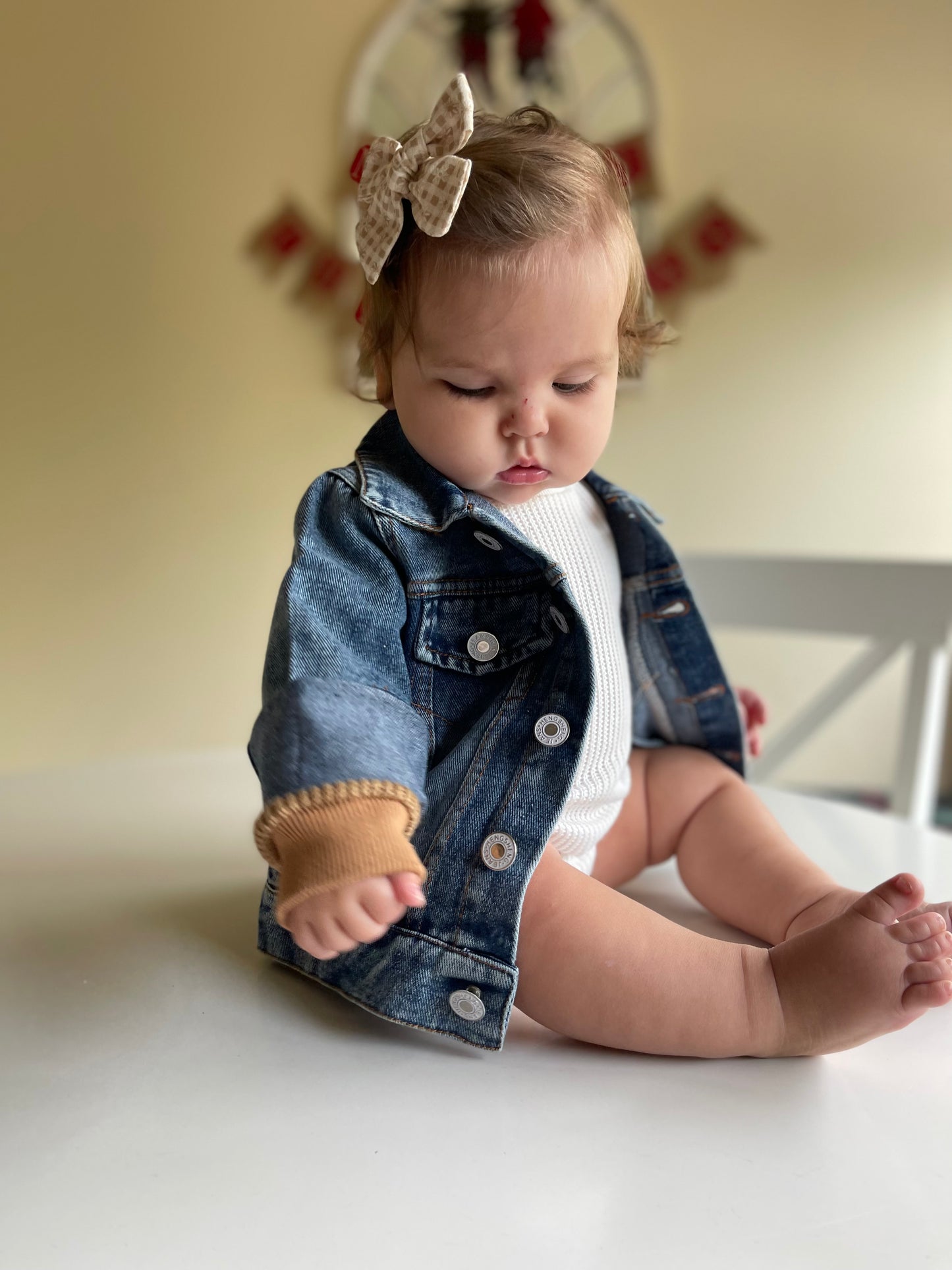 Denim Jacket (MAMA & MINI) - MINI