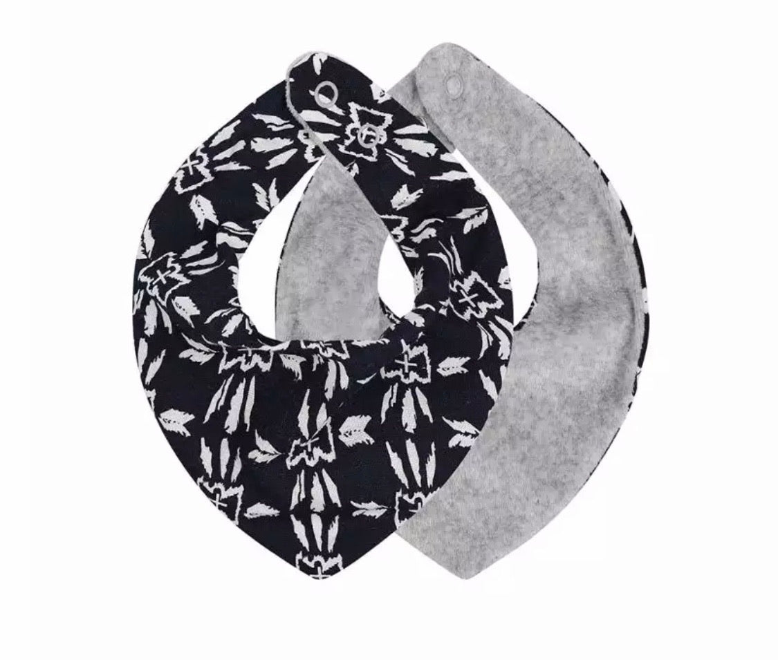 Pattern Bibs - 6 Styles