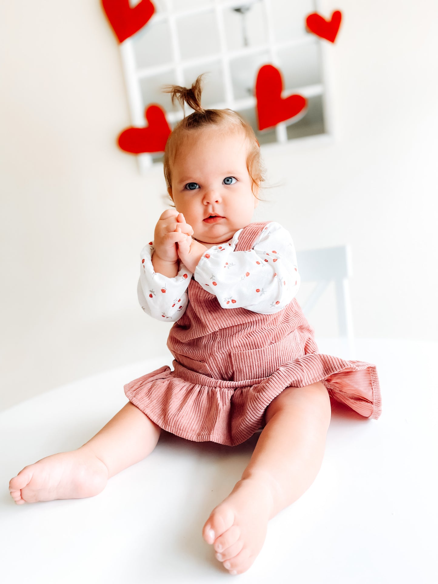 Lil Floral Girl Set