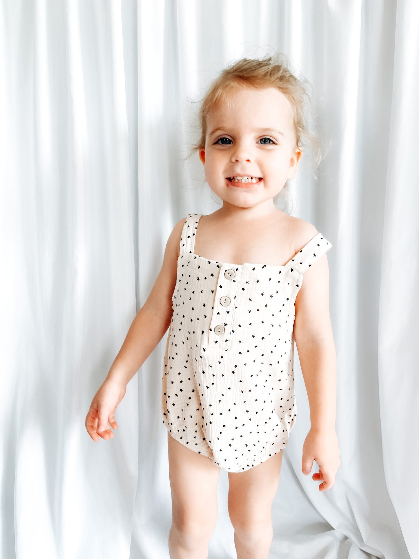 Oh My Stars Romper