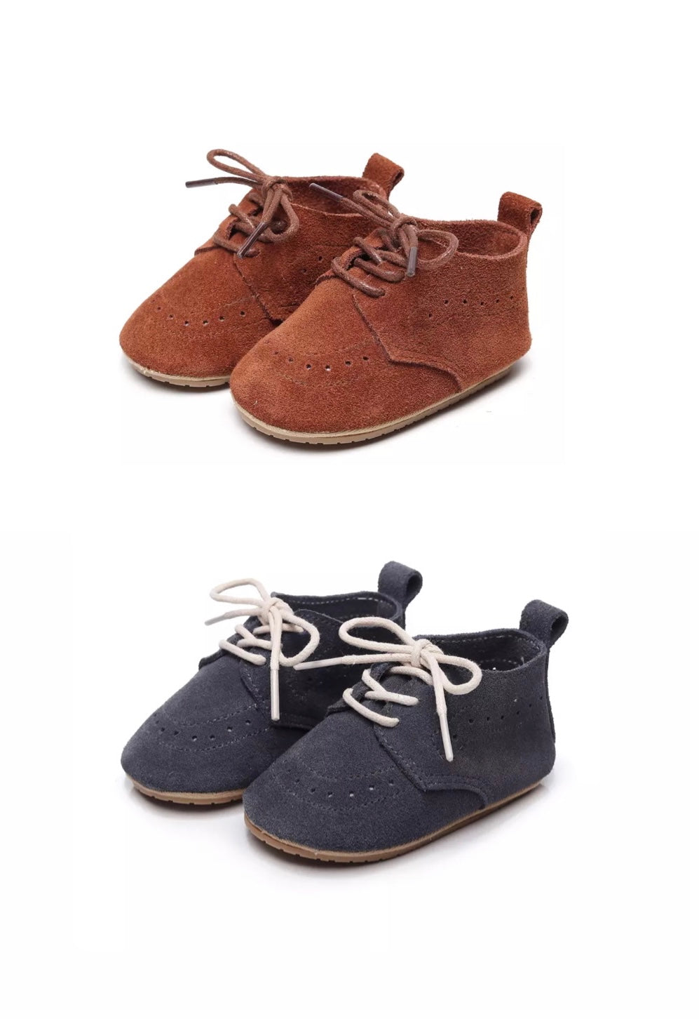 The Suede Winter Shoes - 2 Colors