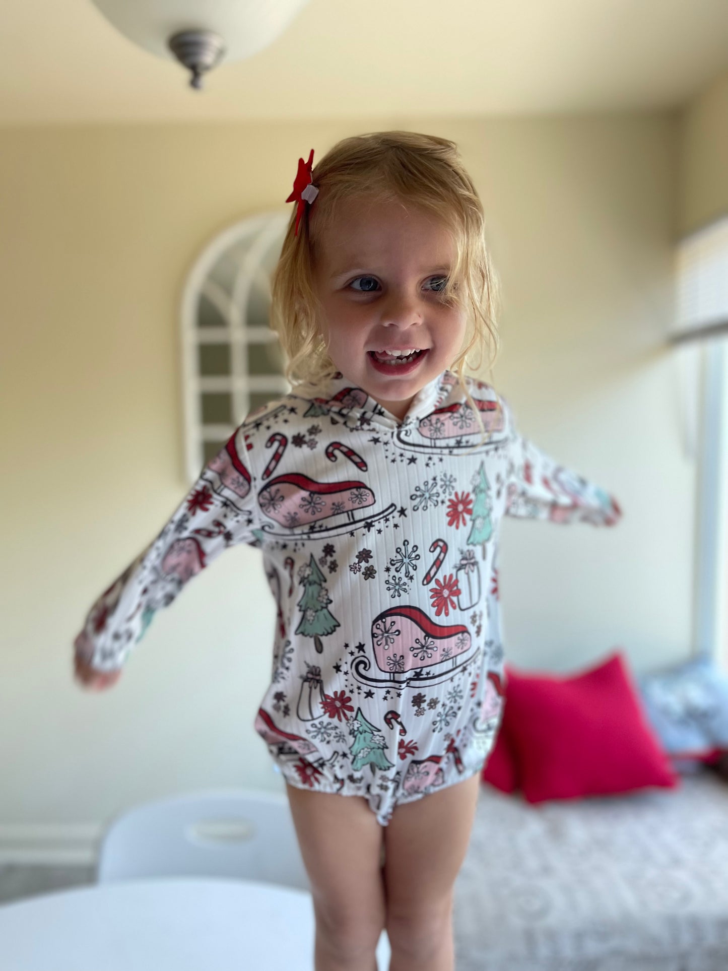 Santas Sleigh Romper