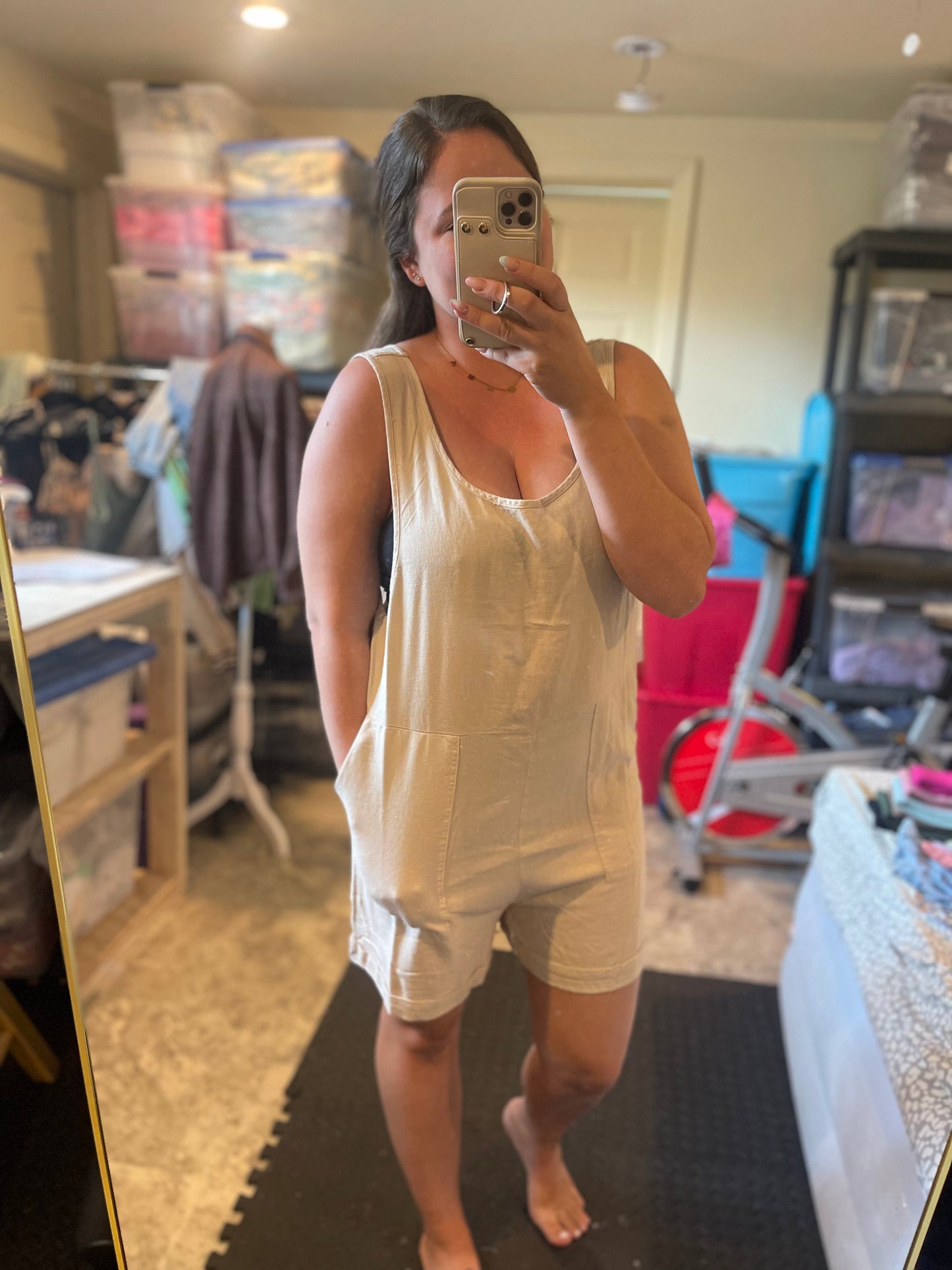 Perfect Linen romper