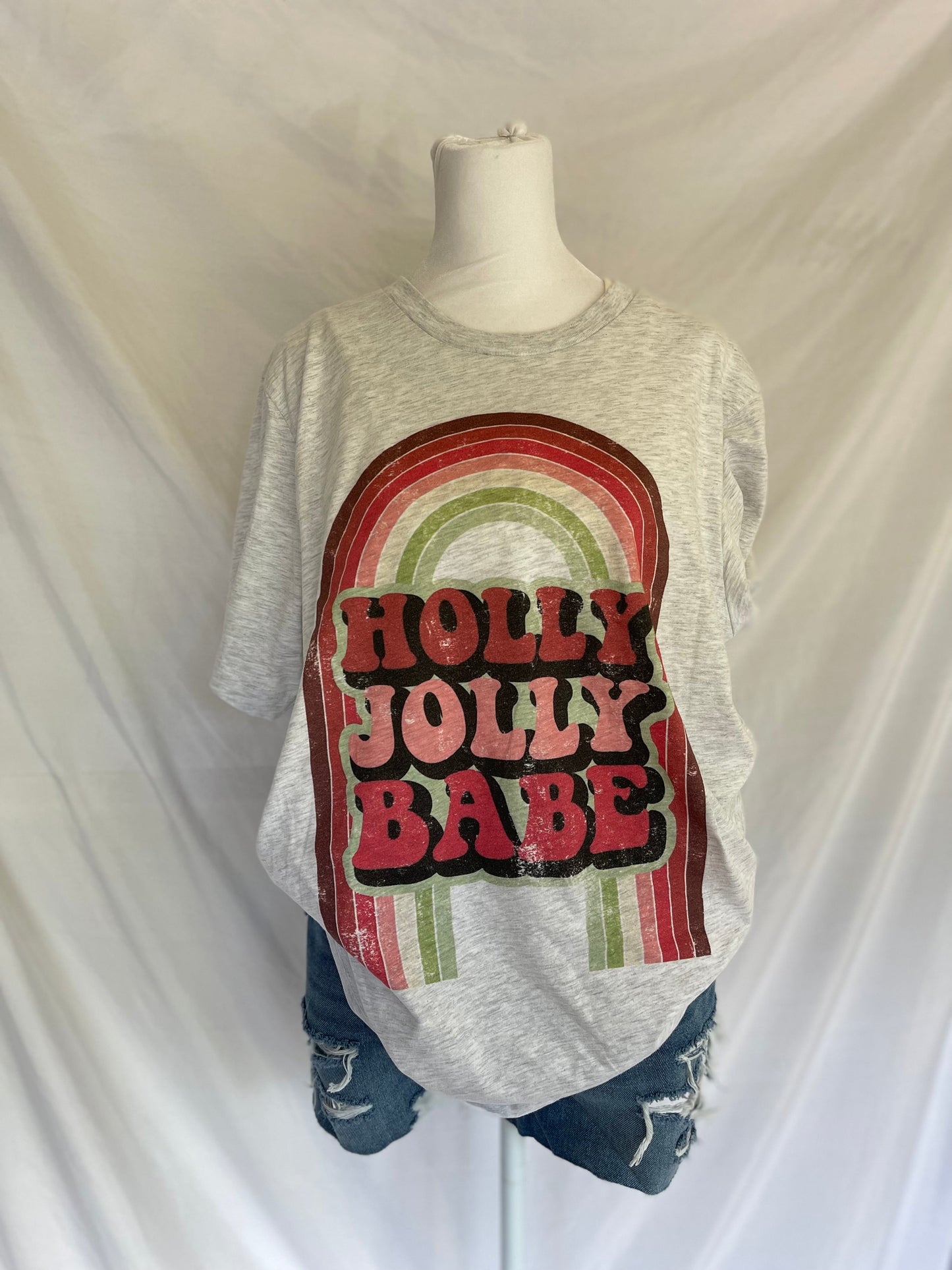 Holly Jolly Babe Graphic