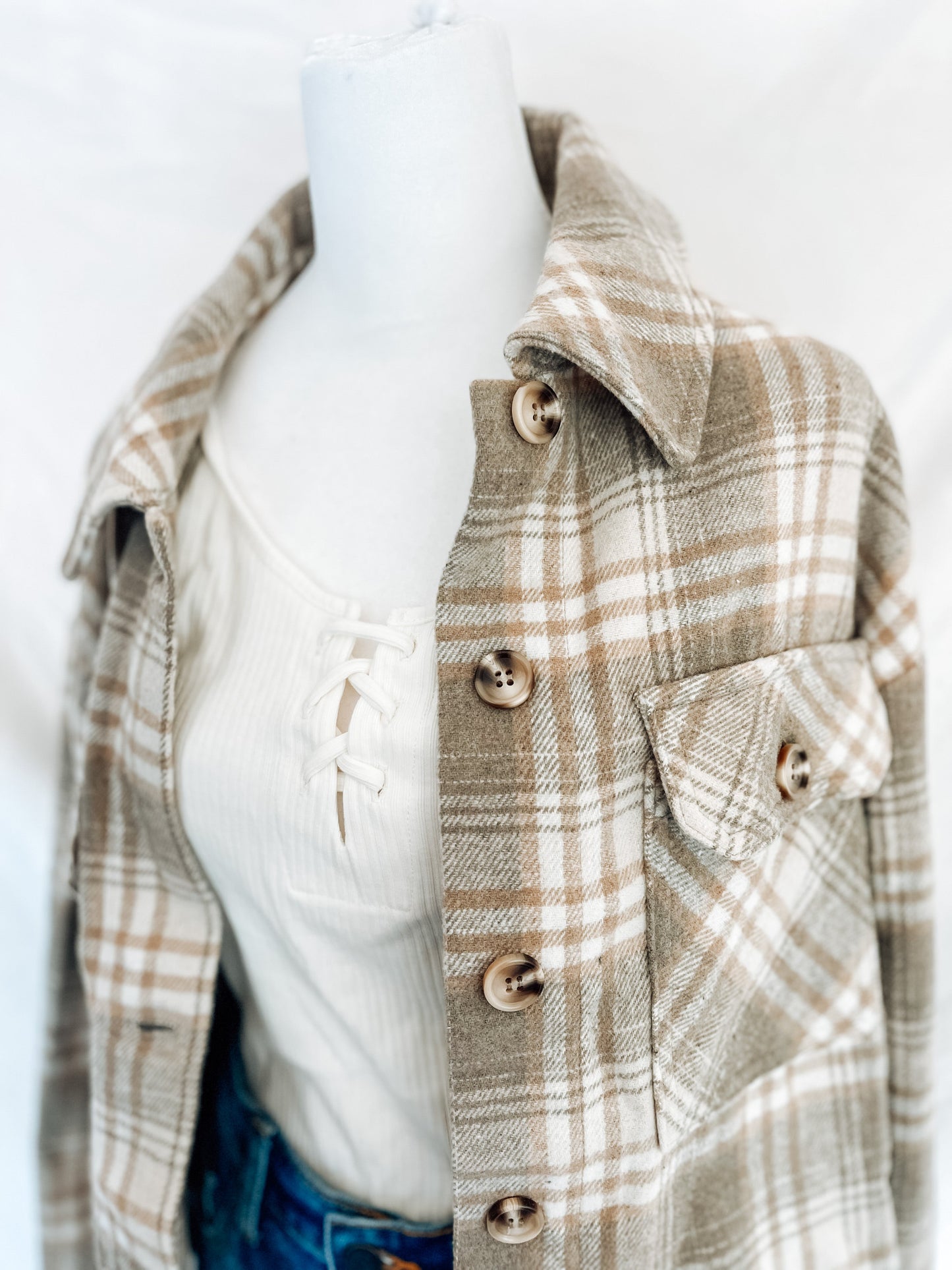 Plaid is for Lovers Jacket