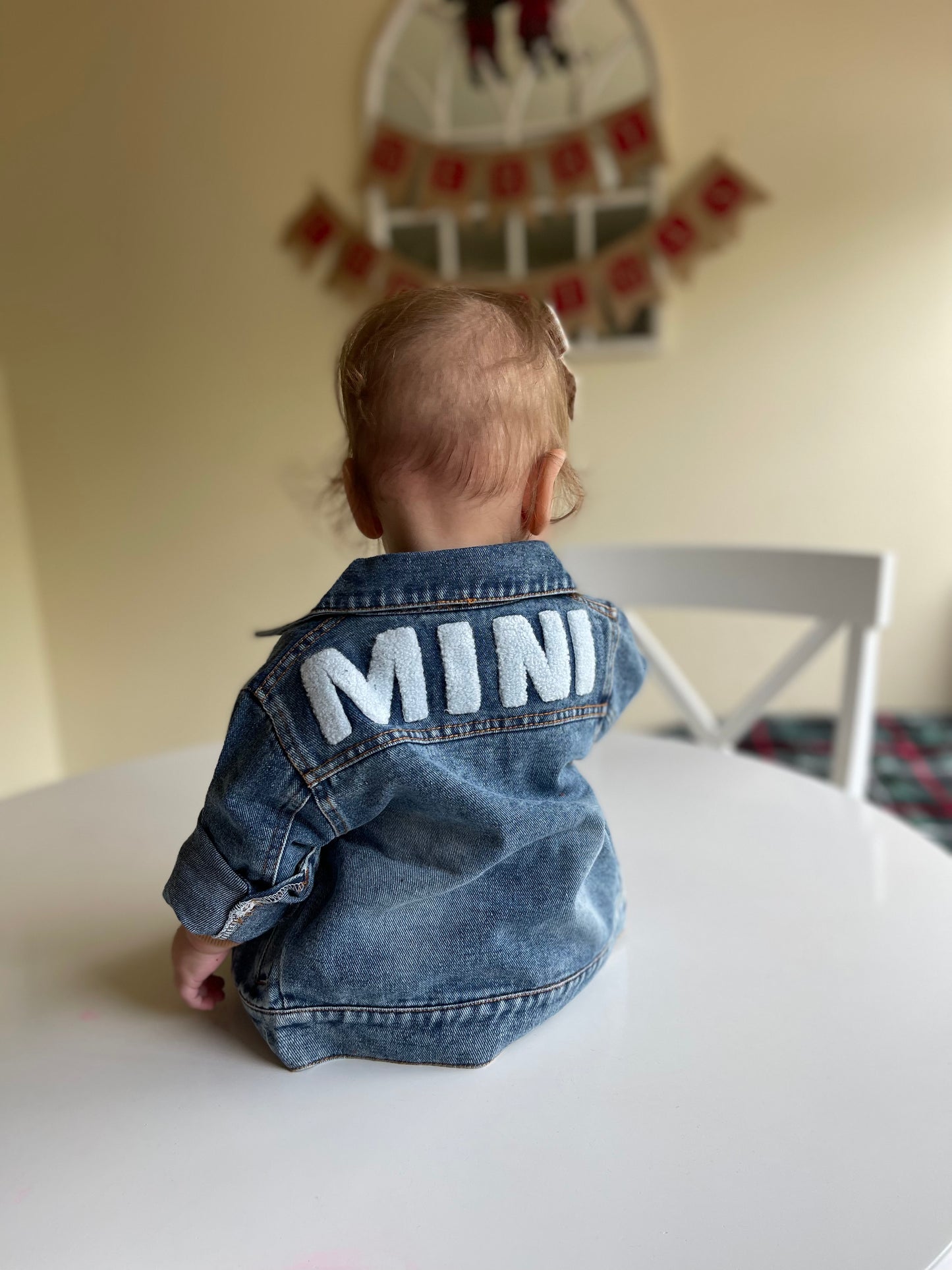 Denim Jacket (MAMA & MINI) - MINI