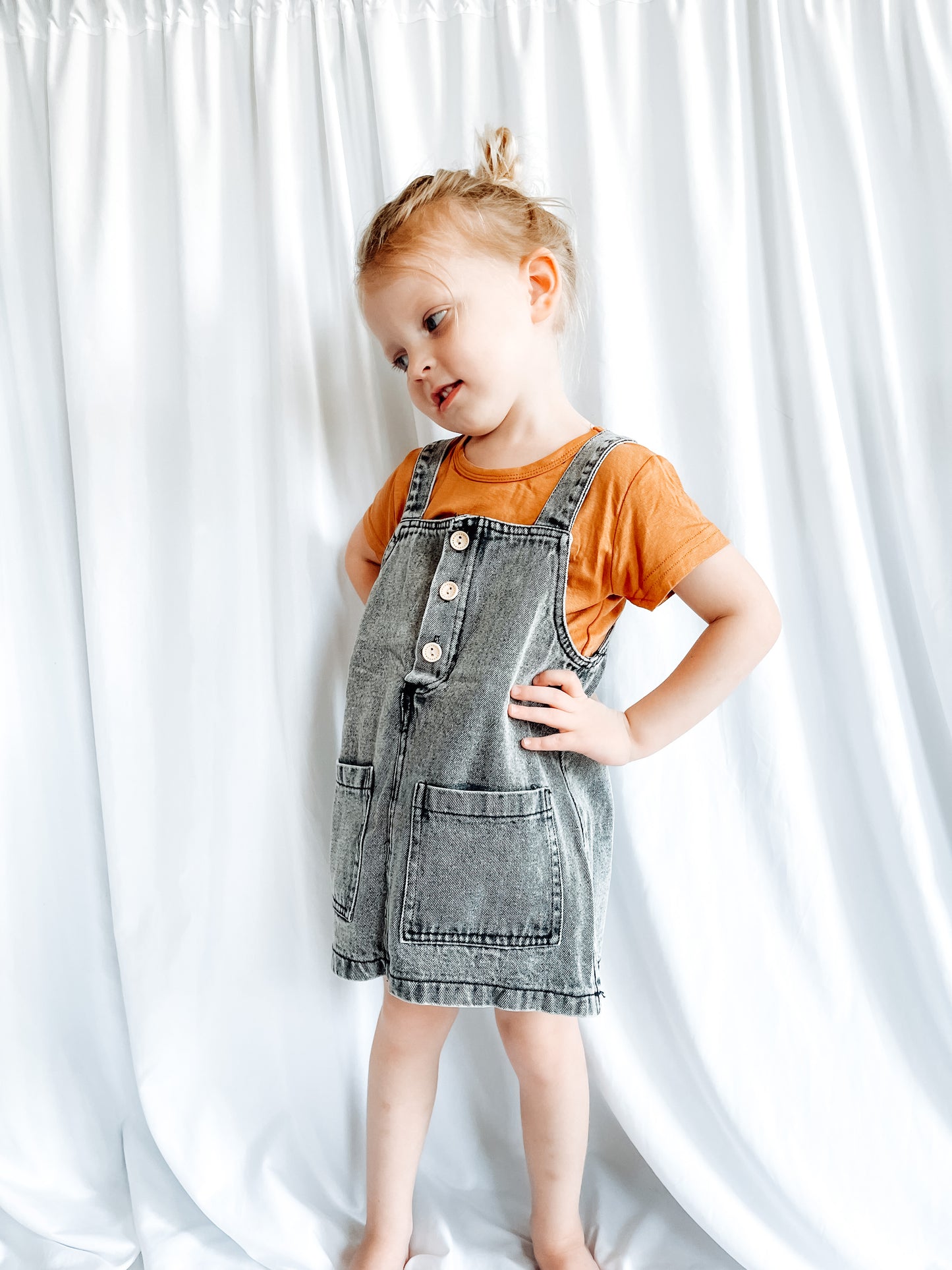 The Babe Overall Set