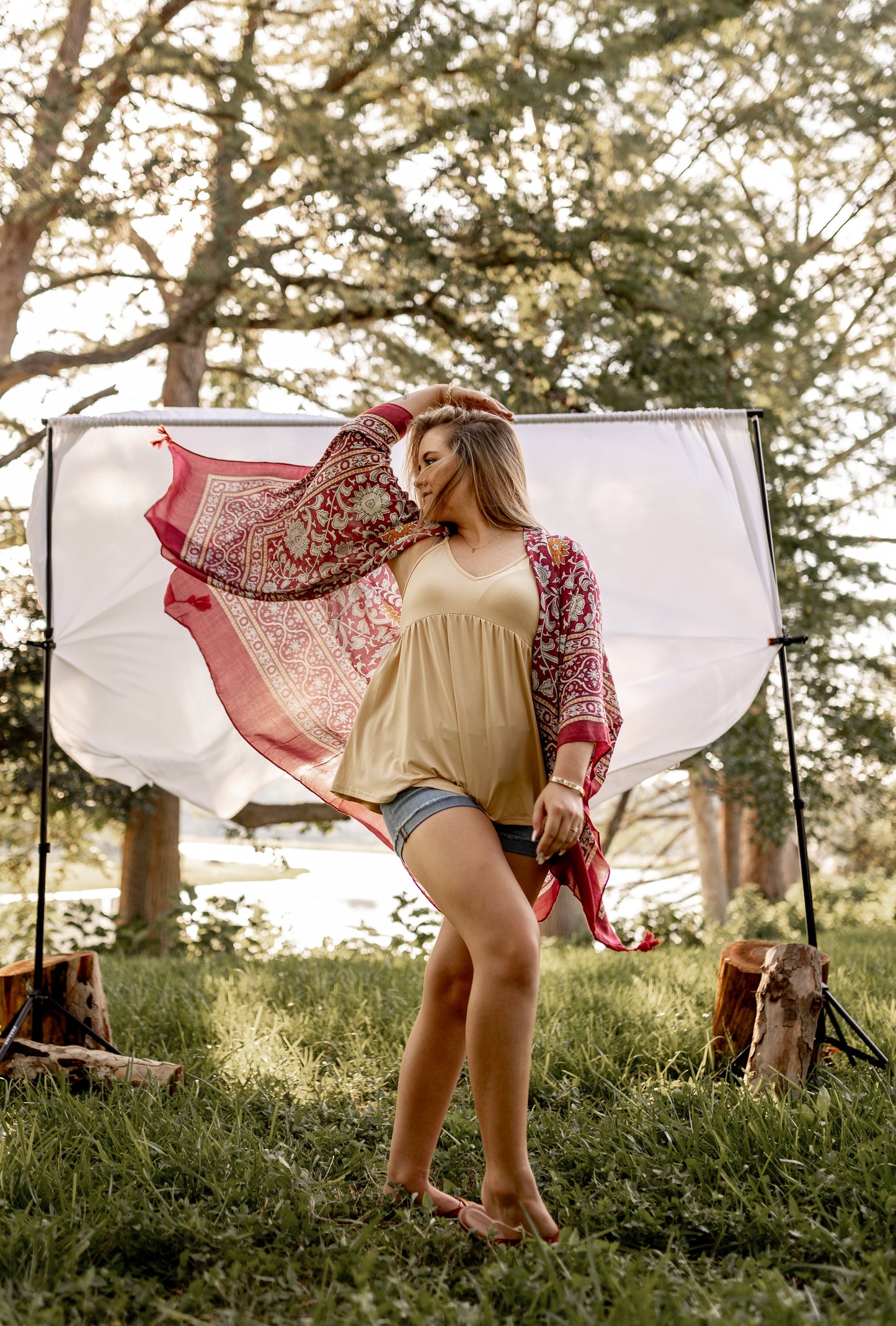 Tulum Kimono - OS ONLY