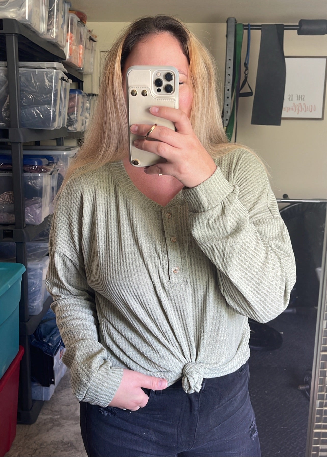 Run Away With Me Top - Olive