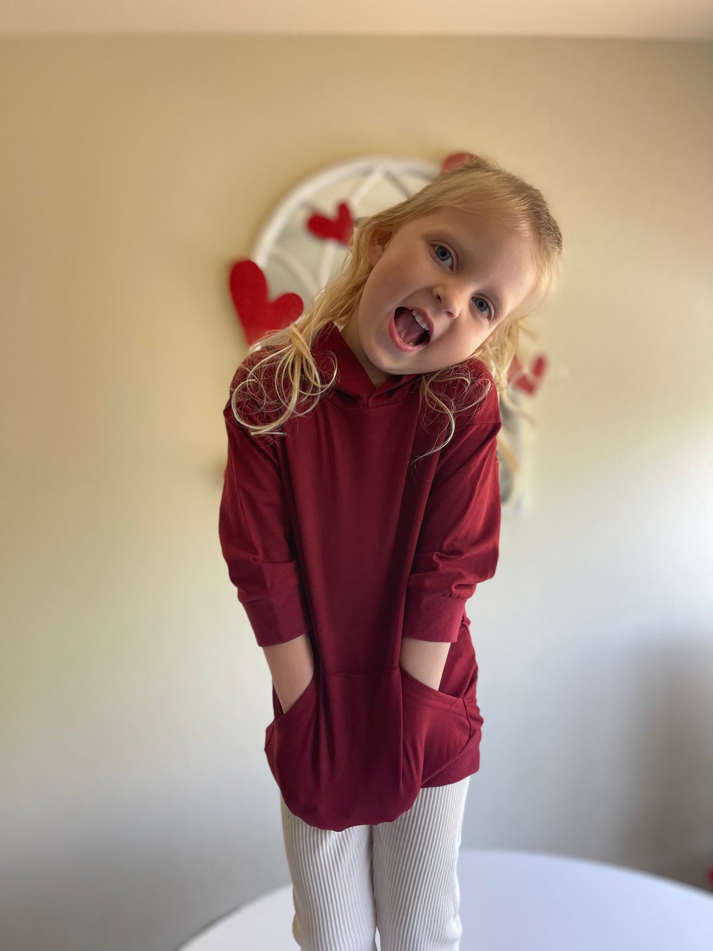Red Love Bug Sweater