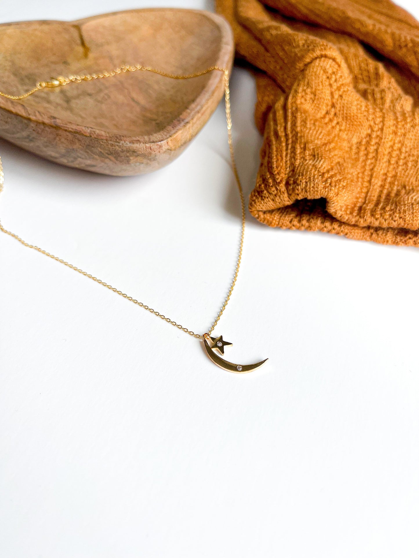 Starry Night Necklace